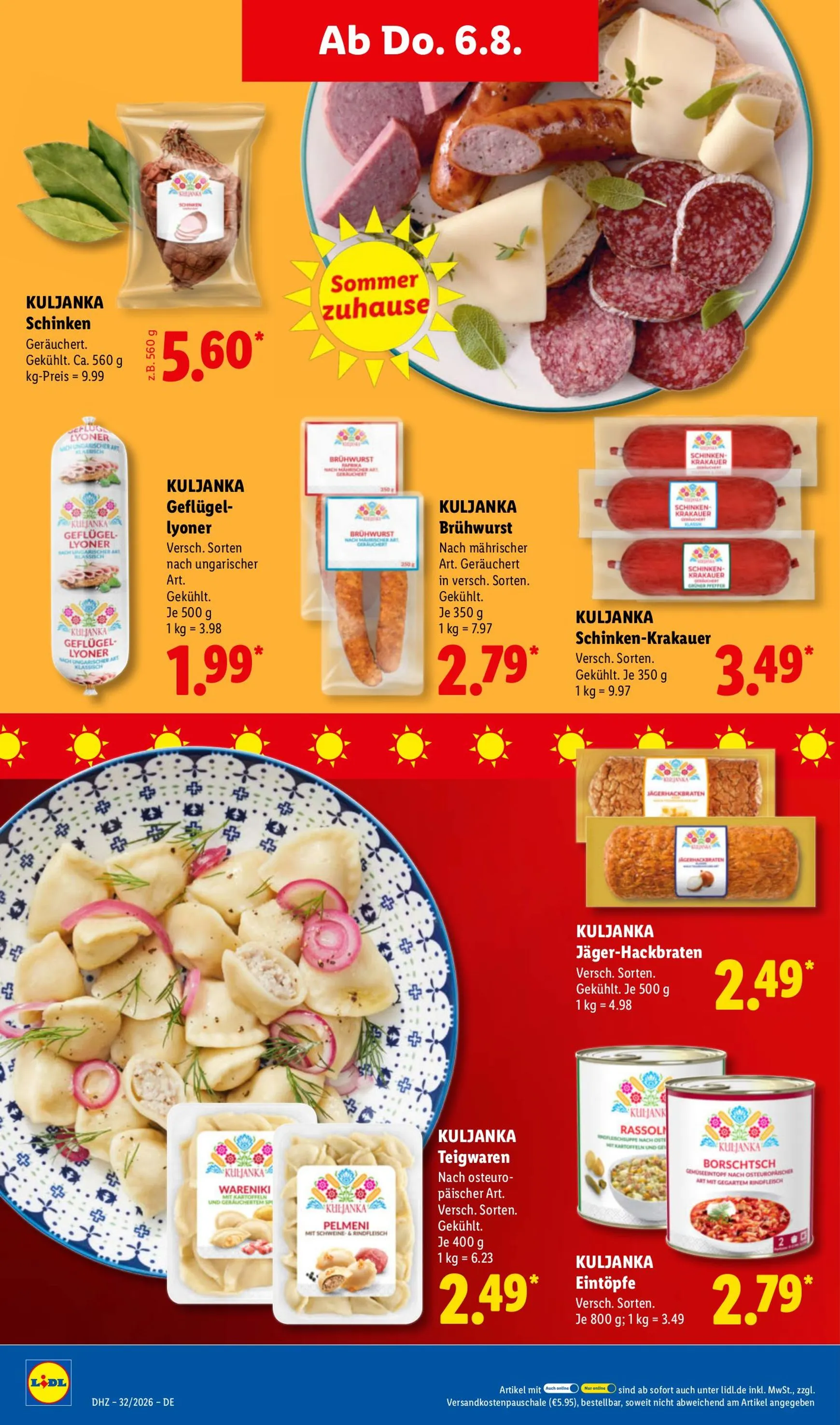 Lidl Prospekt nächste Woche – von Montag 03.08.2026 bis Samstag 08.08.2026 von 3. August bis 8. August 2026 - Prospekt seite 55