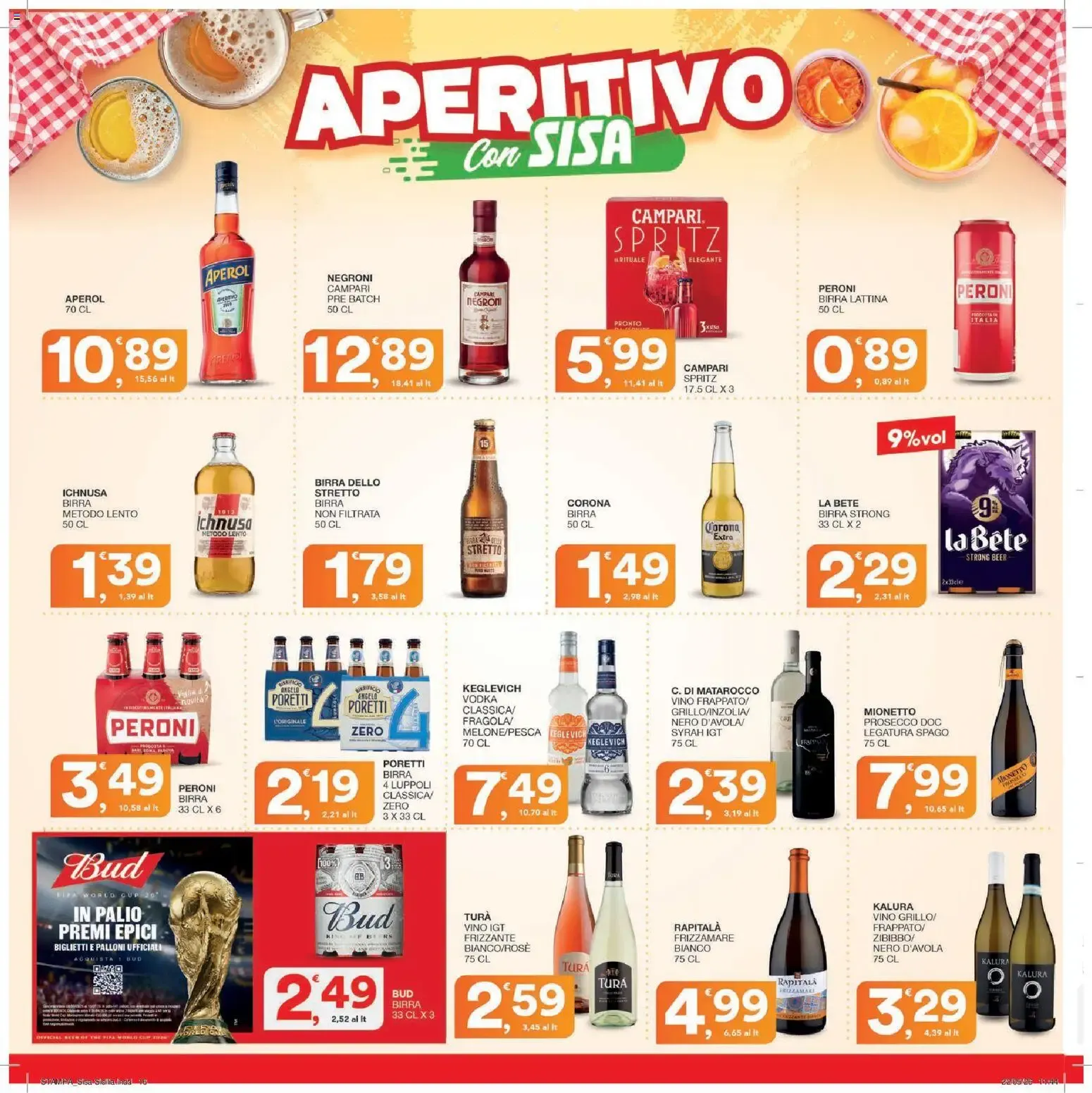 Nuovo SISA volantino dal 04/06/2026 > offerte anteprima 🛍️ da 4 giugno a 13 giugno di 2026 - Pagina del volantino 16