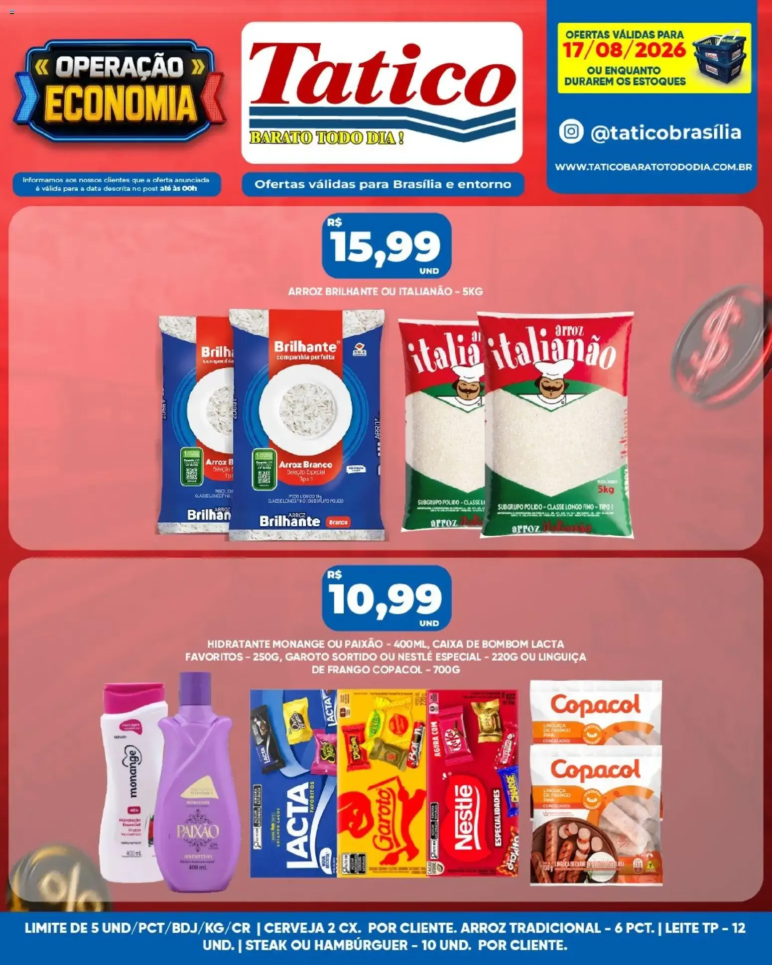 Encarte de Tatico ofertas do Dia de 18/08/2026 | Promoções Online 18 de agosto até 18 de agosto 2026 - Pagina 29