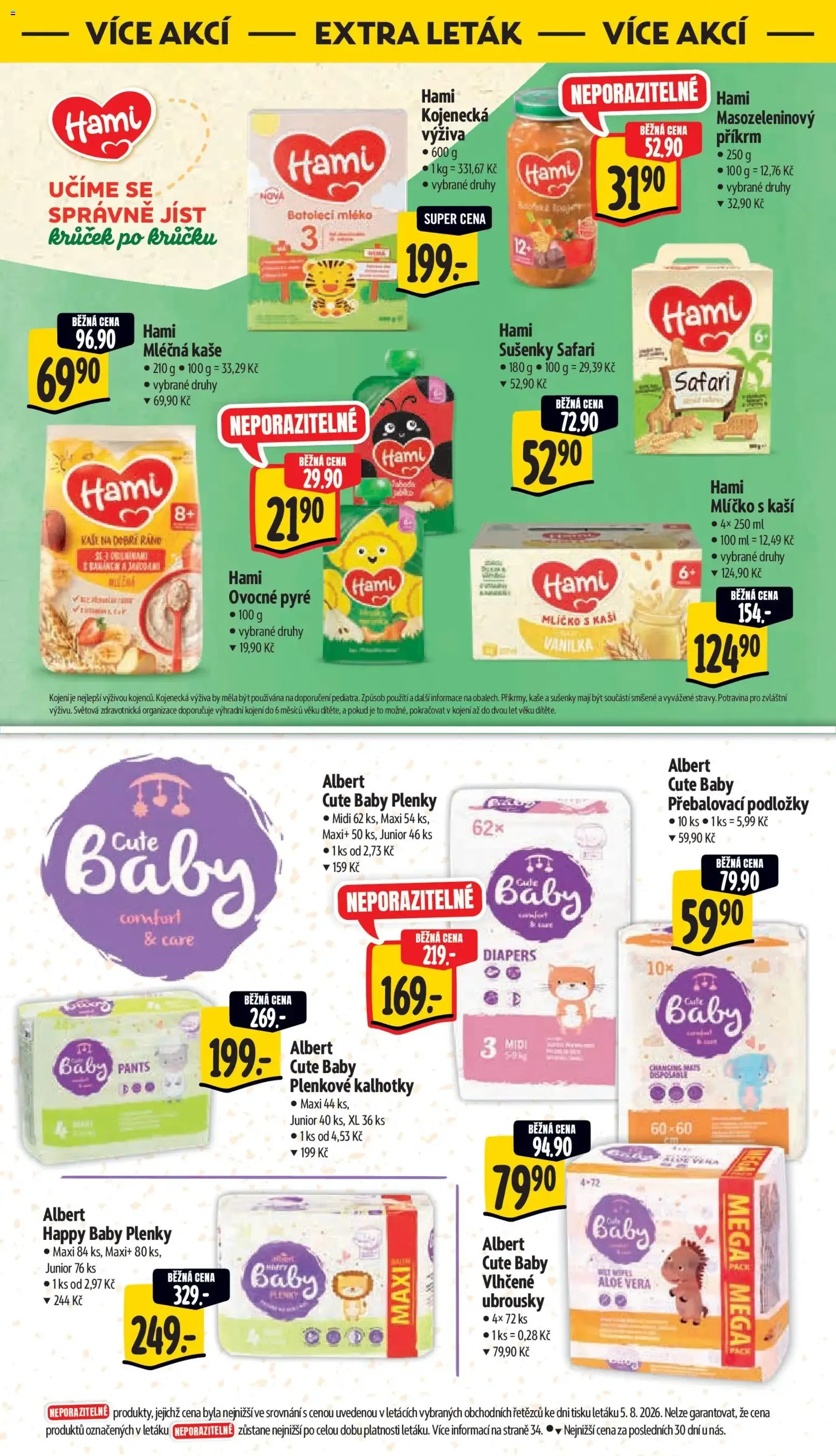 Albert leták - Hypermarket od 12.08.2026 - Akční leták - 12. srpna 18. srpna 2026 - Page 52