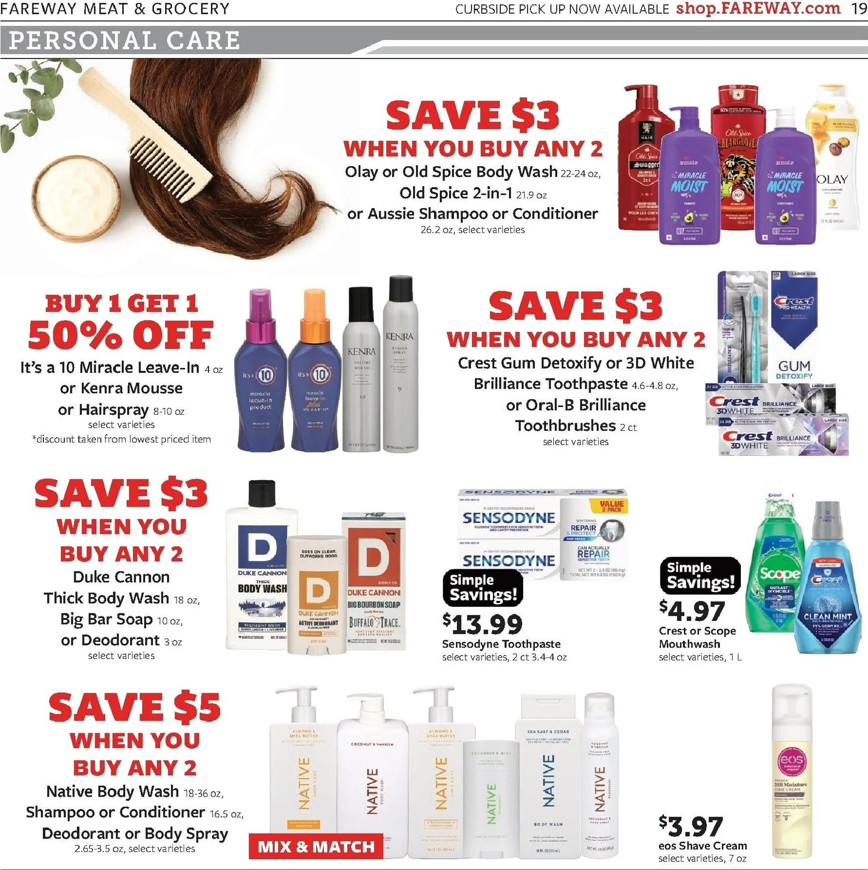 Weekly ad Fareway Meat & Grocery from July 13 to July 18 2026 - Page 19