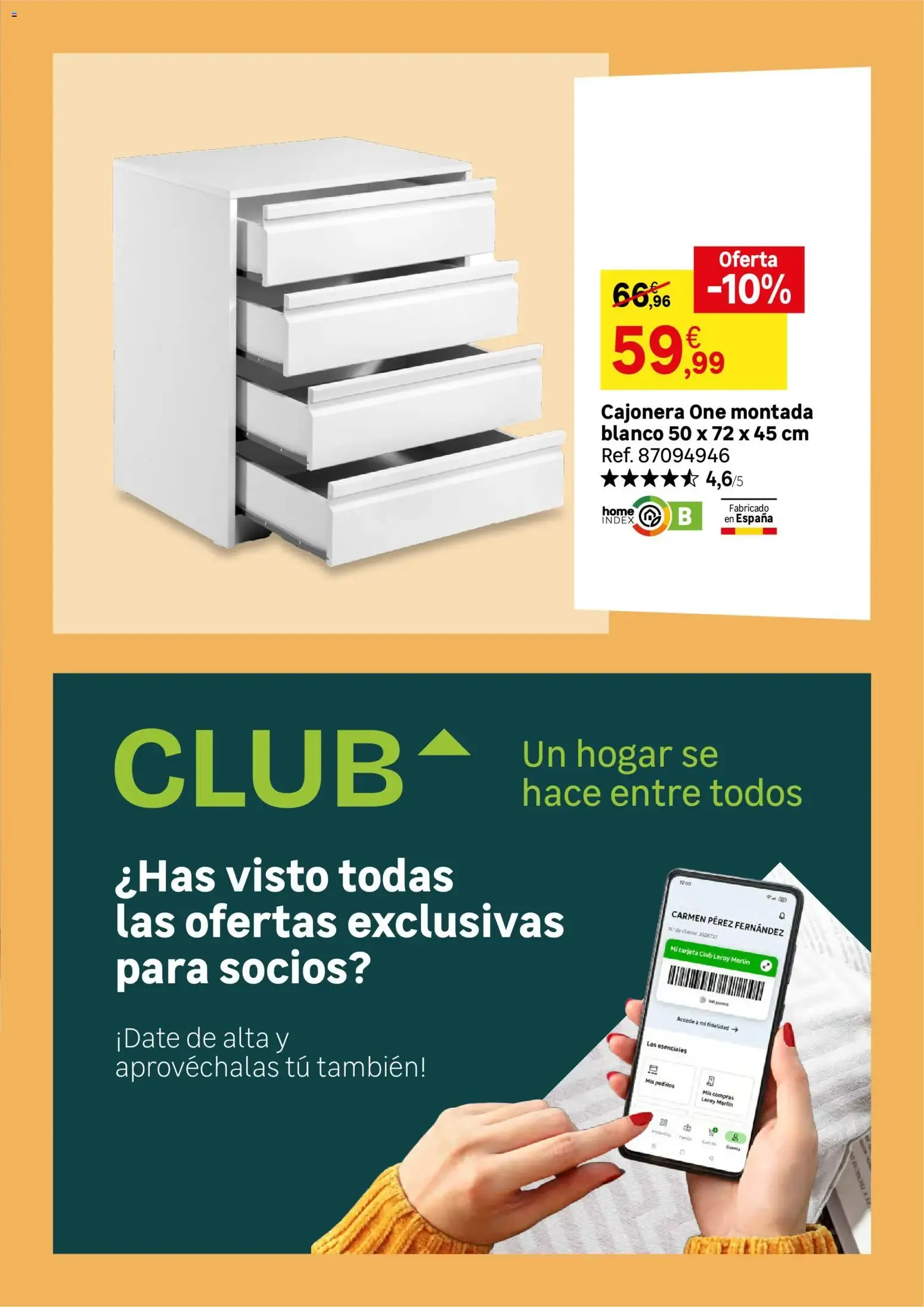 Catálogo de Leroy Merlin: Tiempo para hacer hogar 21 de julio al 24 de agosto 2026 - Página 61