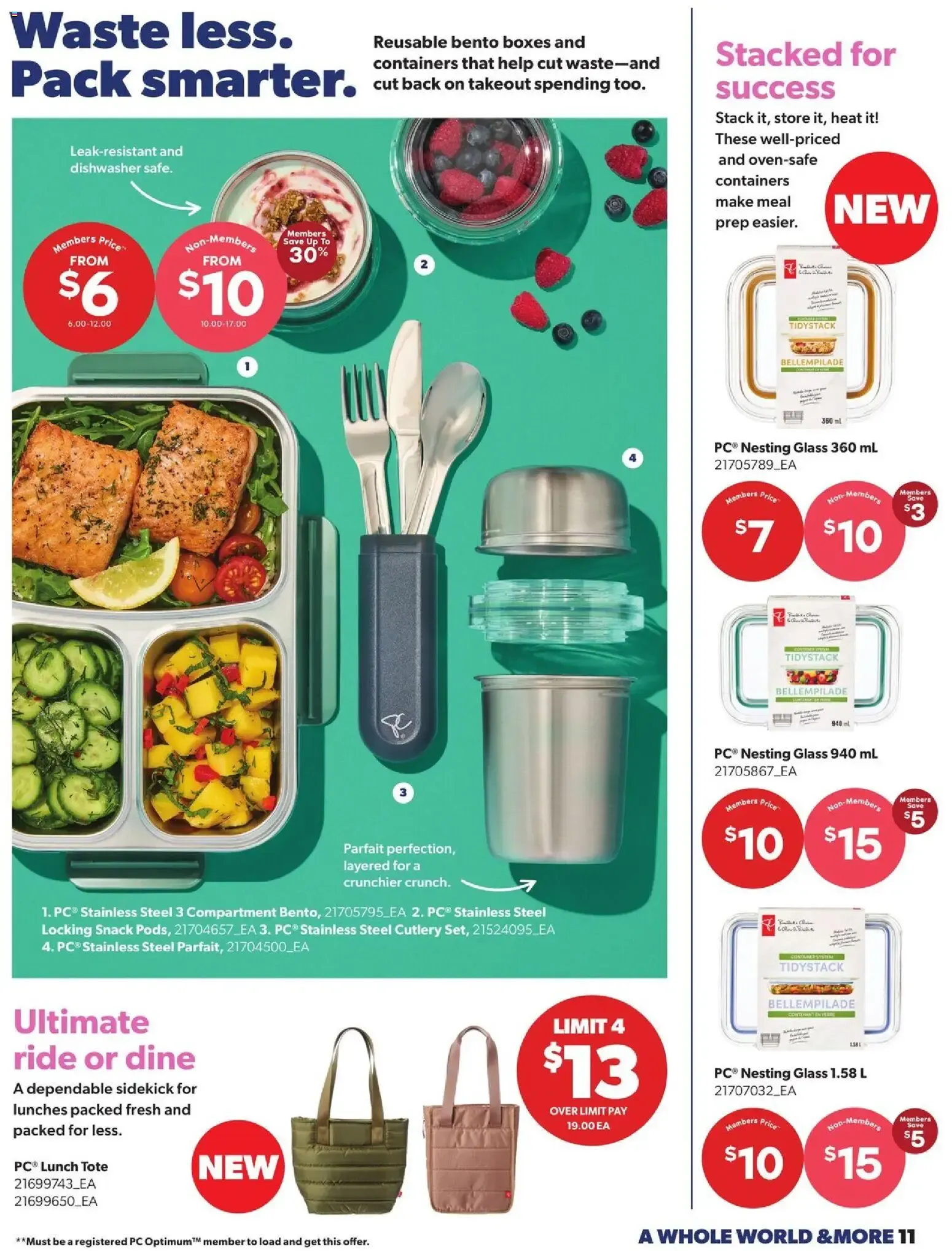 Real Canadian Superstore flyer - Back to school from August 6 to September 9 2026 - flyer page 11