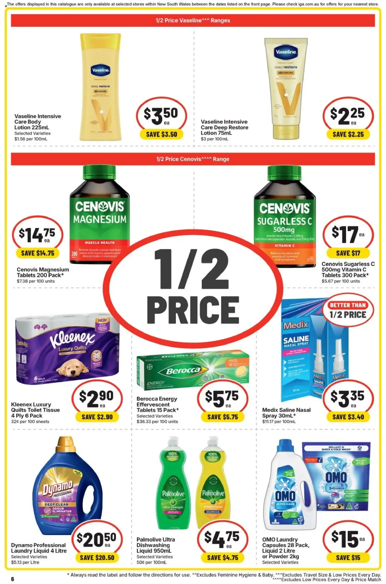 IGA catalogue valid from 22/07/2026 > Online Australia - Catalogue valid from 22 July to 28 July 2026 - page 6
