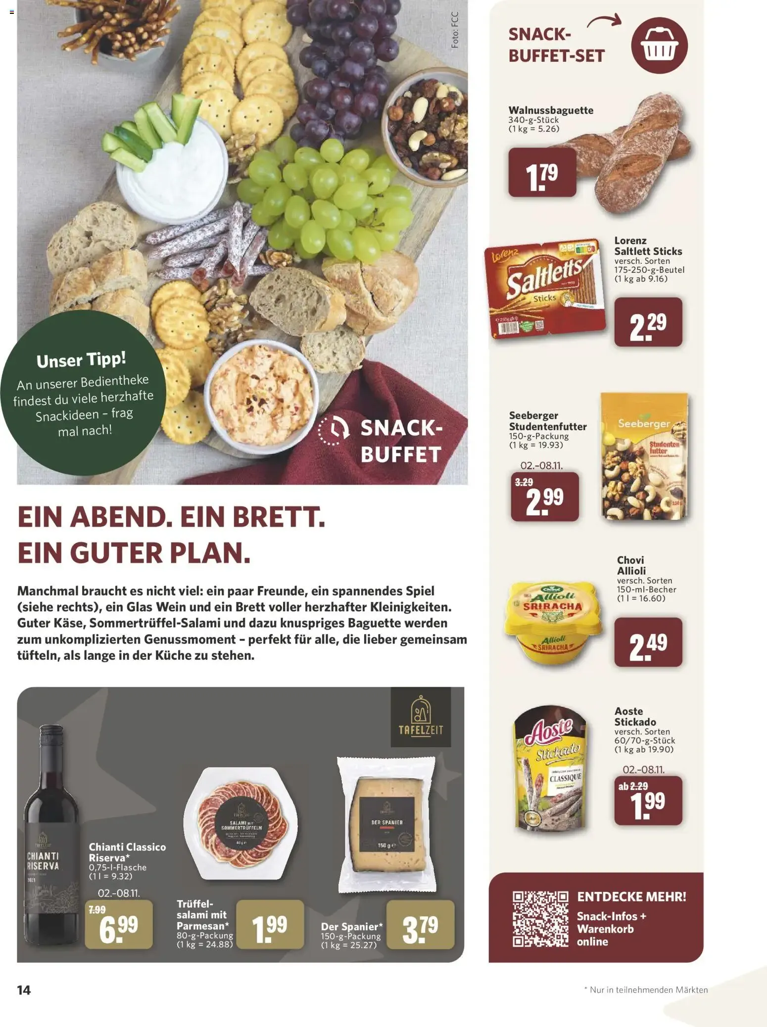 Combi myTime November 2026 (ab 31.10.2026) zum Blättern von 26. Oktober bis 29. November 2026 - Prospekt seite 14