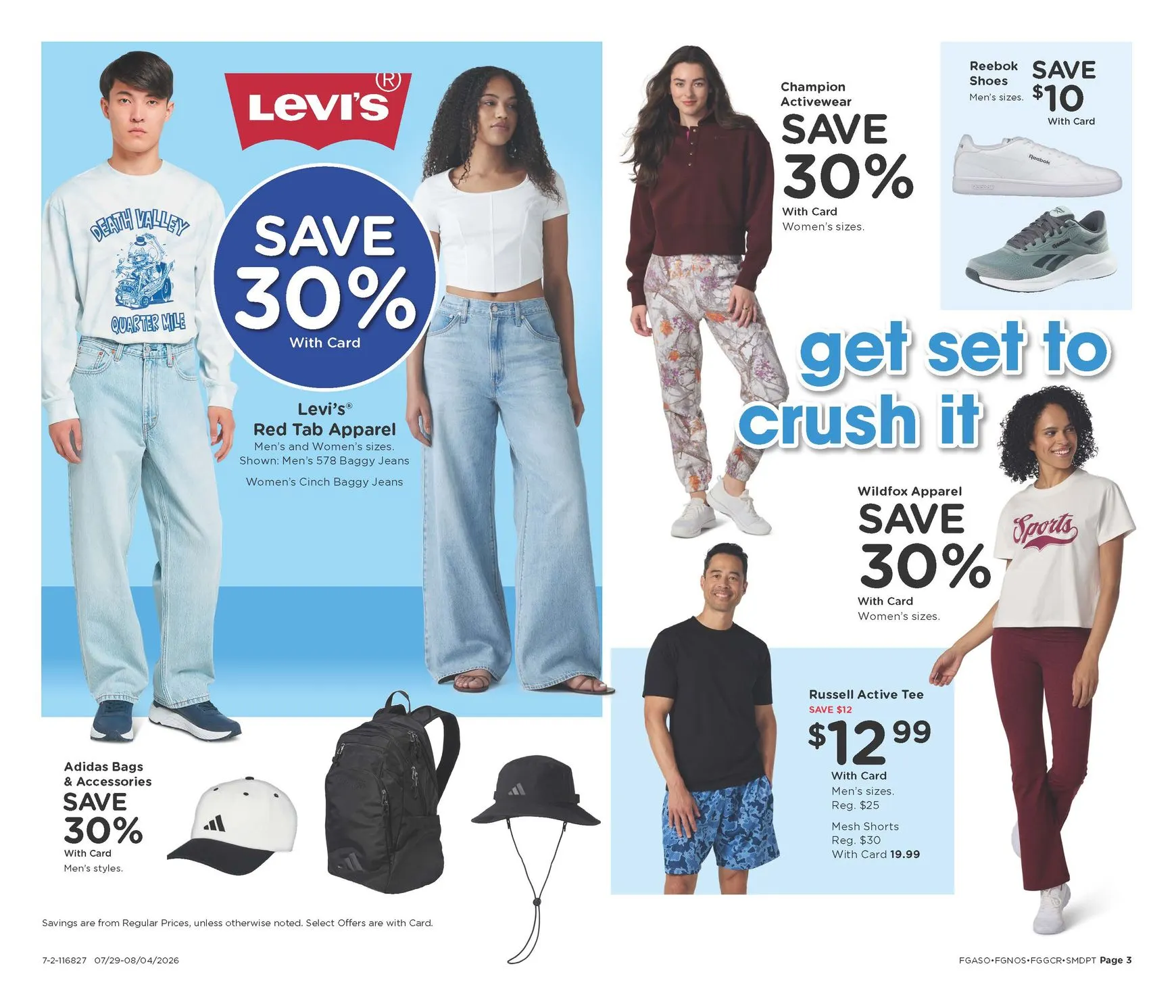 Weekly ad Current Fred Meyer - Home & Apparel leaflet valid from Wednesday 07/29/2026 to Tuesday 08/04/2026 from July 29 to August 4 2026 - Page 3