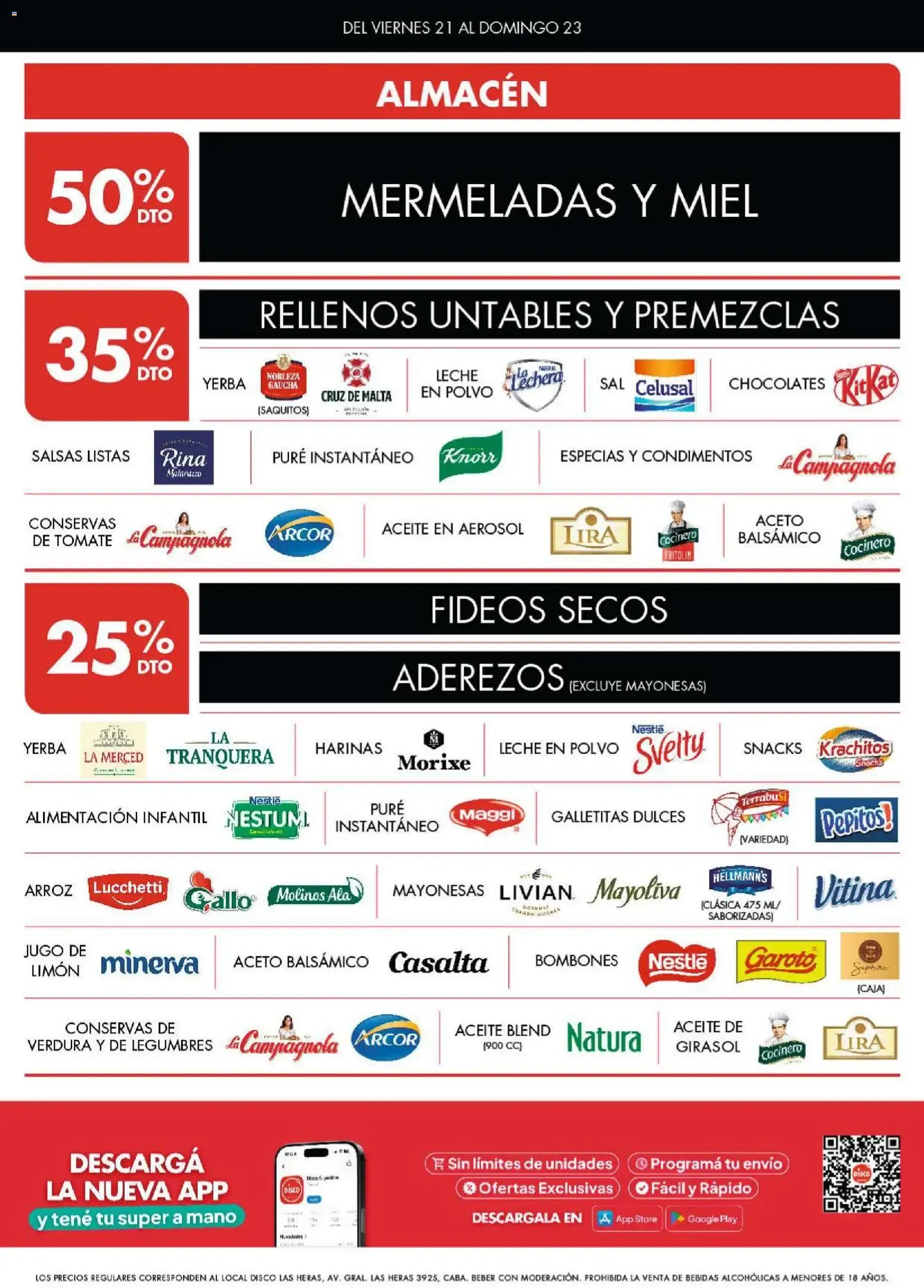 Ofertas de Disco - Superofertas Córdoba 21 de agosto al 23 de agosto 2026 - Página 3 del catálogo