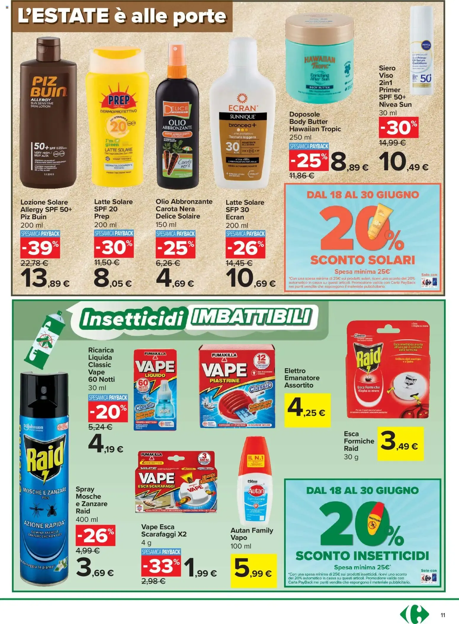 Carrefour Express - Prezzi Imbattibili da 18 giugno a 30 giugno di 2026 - Pagina del volantino 10