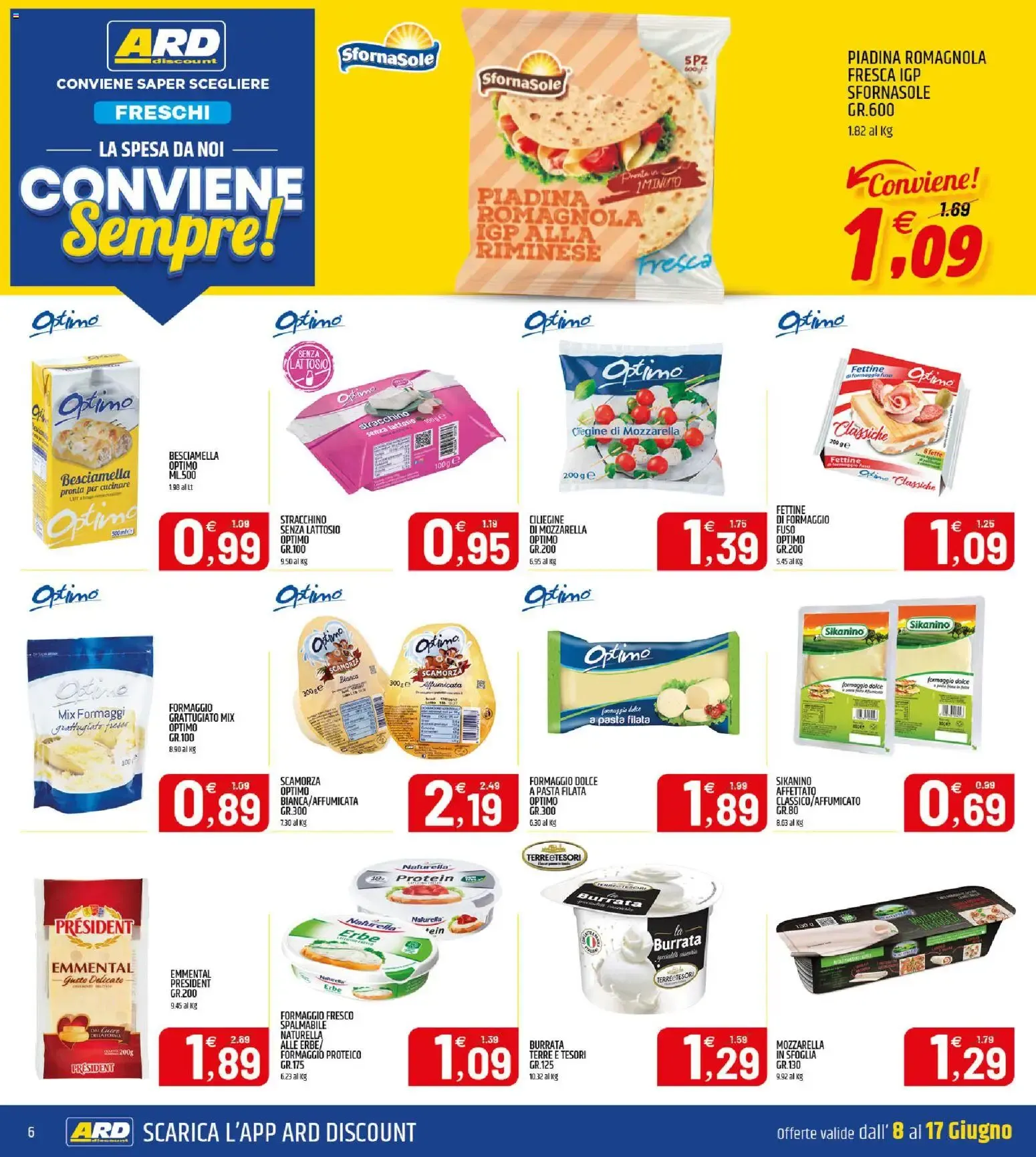 Nuovo ARD Discount volantino Puglia dal 08/06/2026 > offerte anteprima 🛍️ da 8 giugno a 17 giugno di 2026 - Pagina del volantino 6