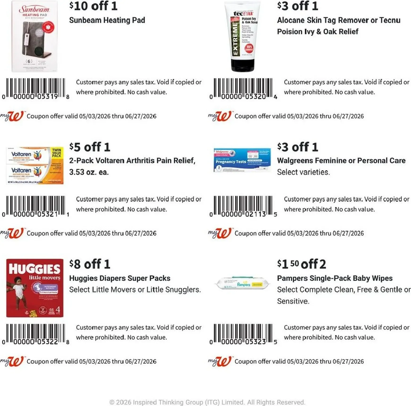 Weekly ad JUNE 2026 SAVINGS Clip & Save from May 31 to June 27 2026 - Page 7
