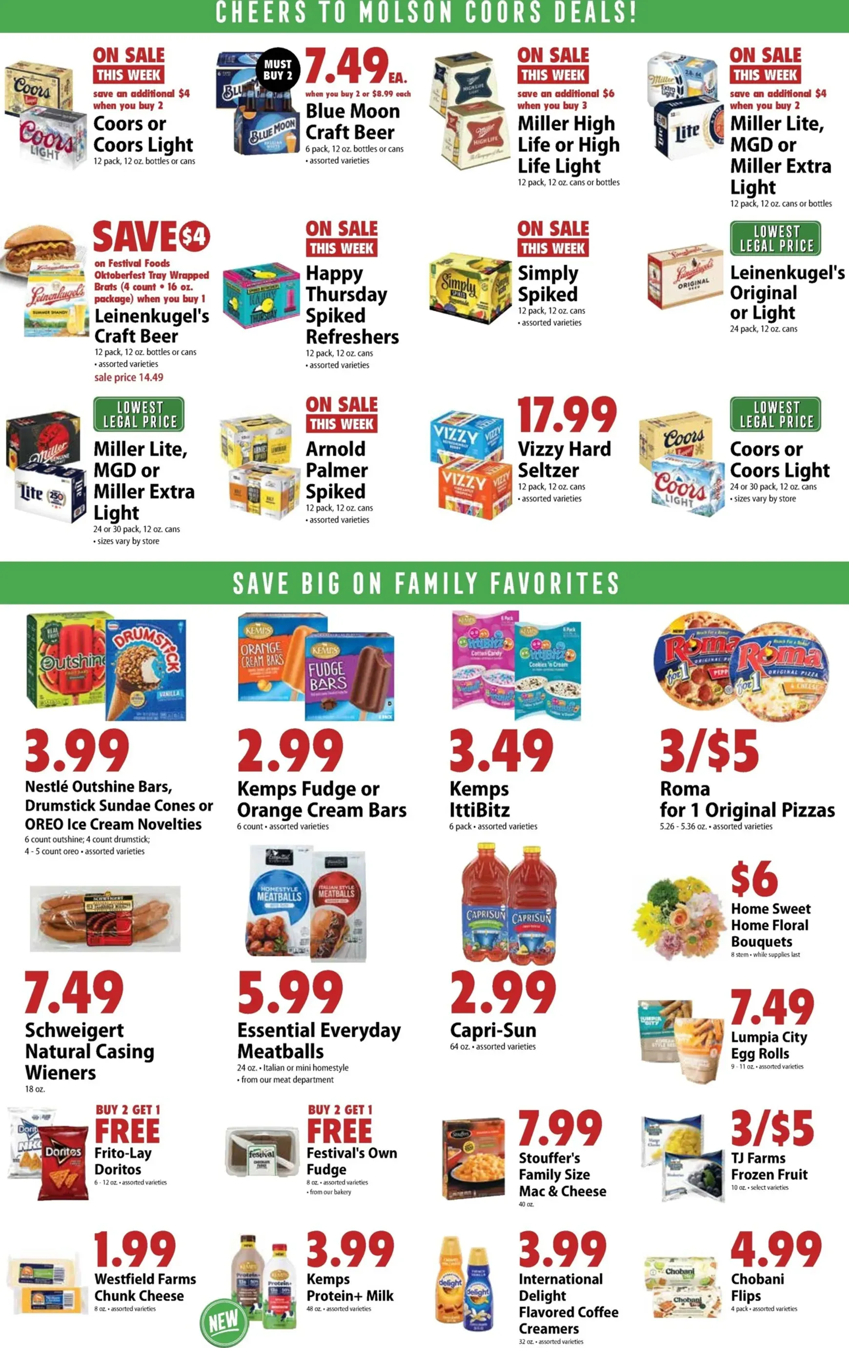 Weekly ad Current Fest Foods leaflet valid from Wednesday 07/15/2026 to Tuesday 07/21/2026 from July 15 to July 21 2026 - Page 7