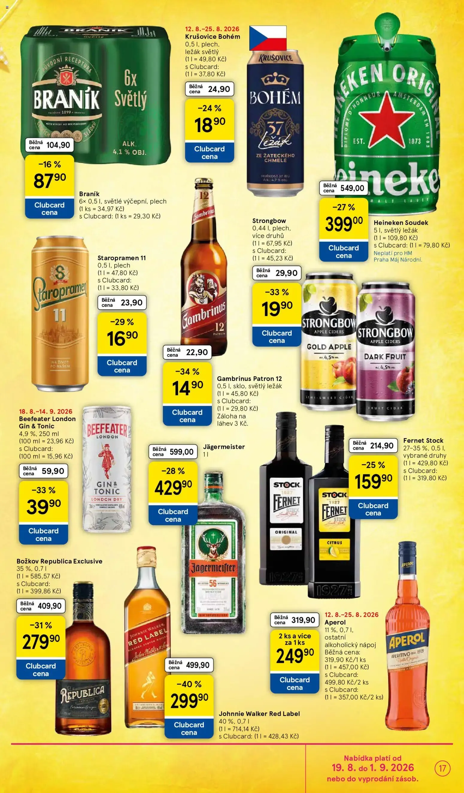 Tesco leták na tento + příští týden 19.08.2026 - 19. srpna 25. srpna 2026 - Page 17