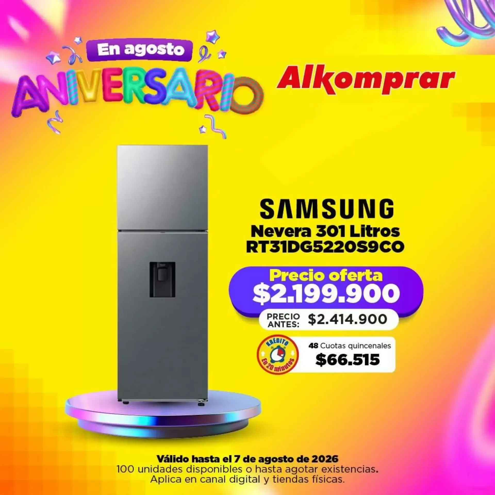 Catalogo de Aniversario Alkomprar 5 de agosto al 7 de agosto 2026 - Pag 4