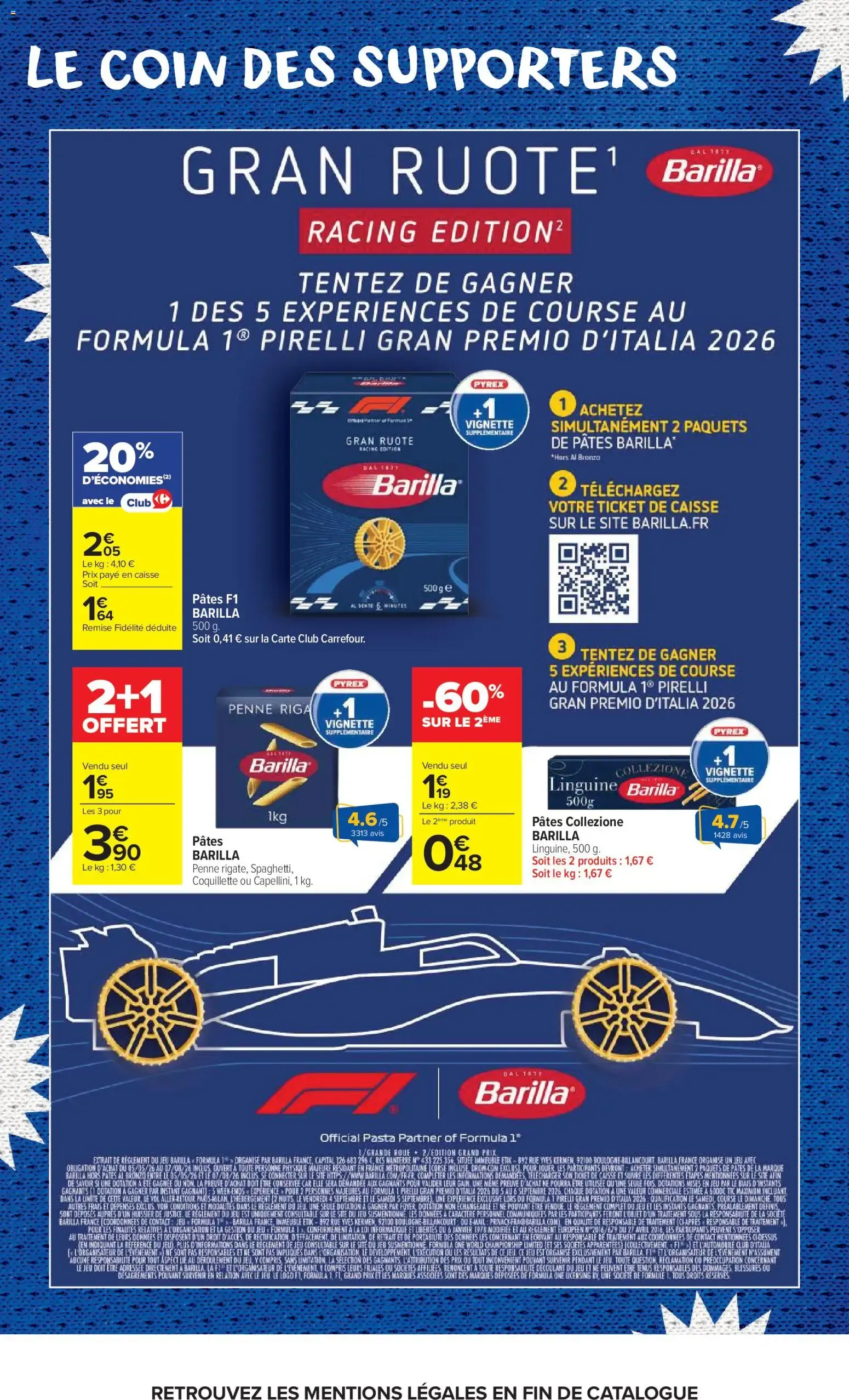 Carrefour Market Le mois des supporters à partir du 09/06/2026 - promo en ligne du 9 juin au 21 juin 2026 - Catalogue page 4
