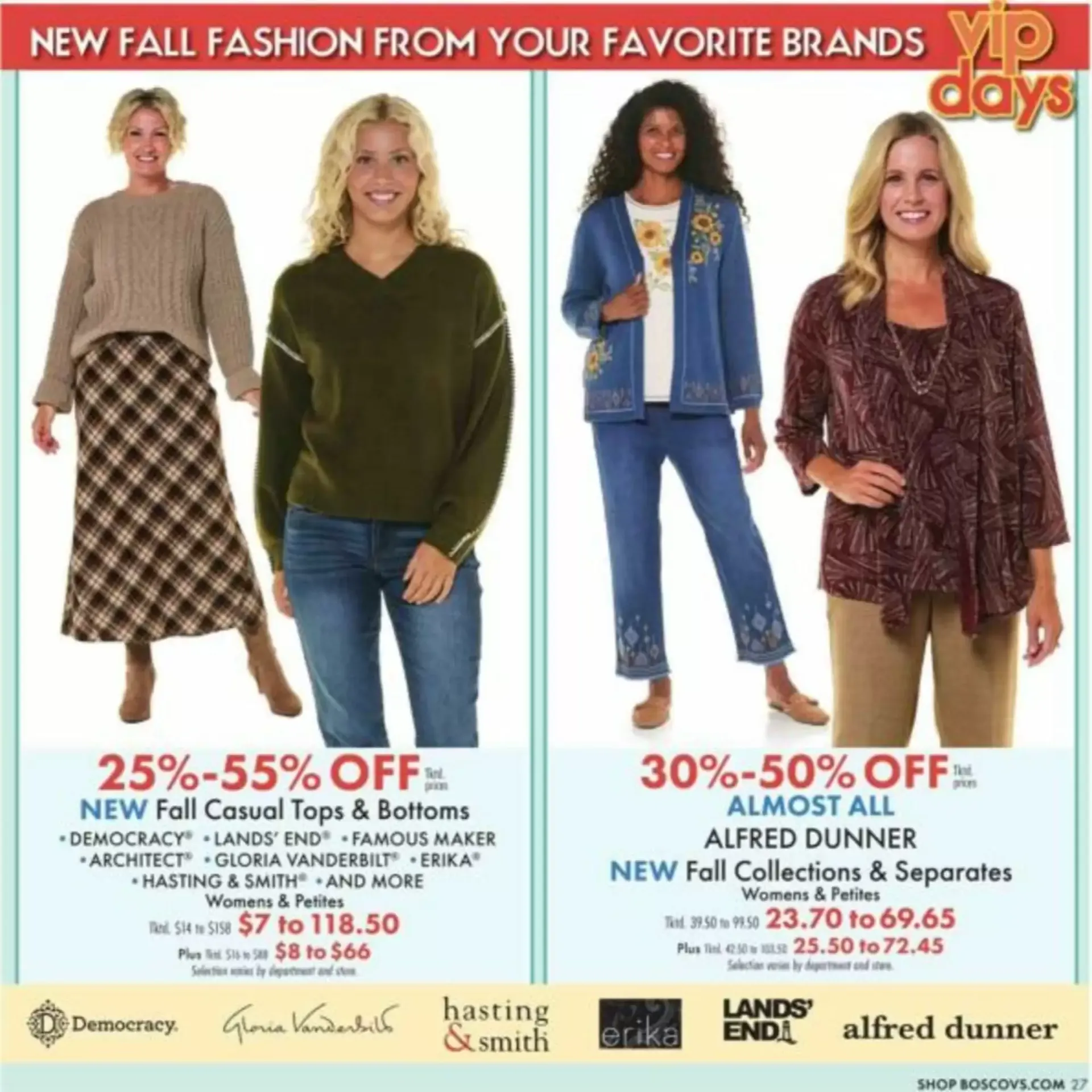 Weekly ad Boscov's weekly ad from September 17 to September 30 2026 - Page 27