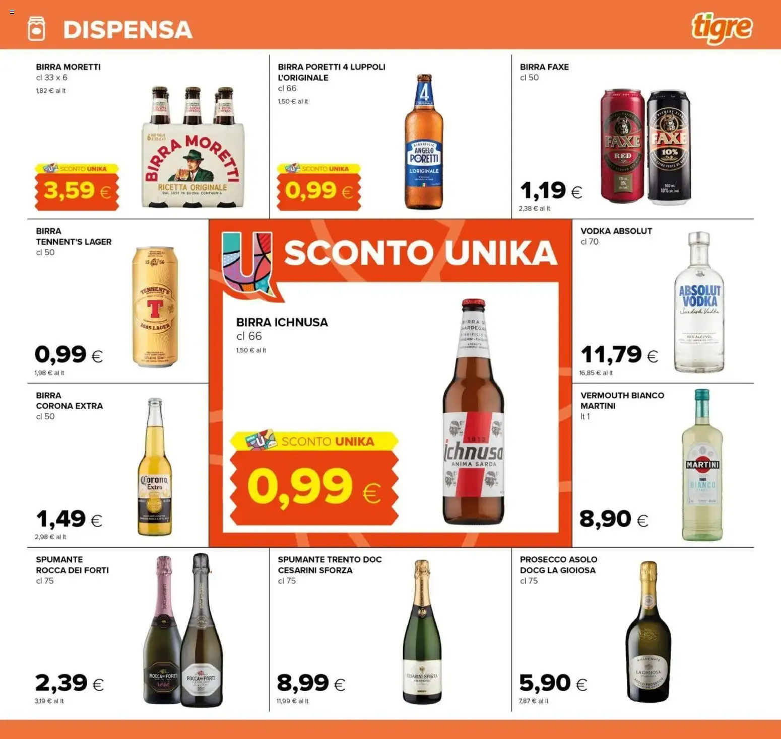 Nuovo Tigre volantino Jumbo dal 29/07/2026 > offerte anteprima 🛍️ da 29 luglio a 9 agosto di 2026 - Pagina del volantino 19
