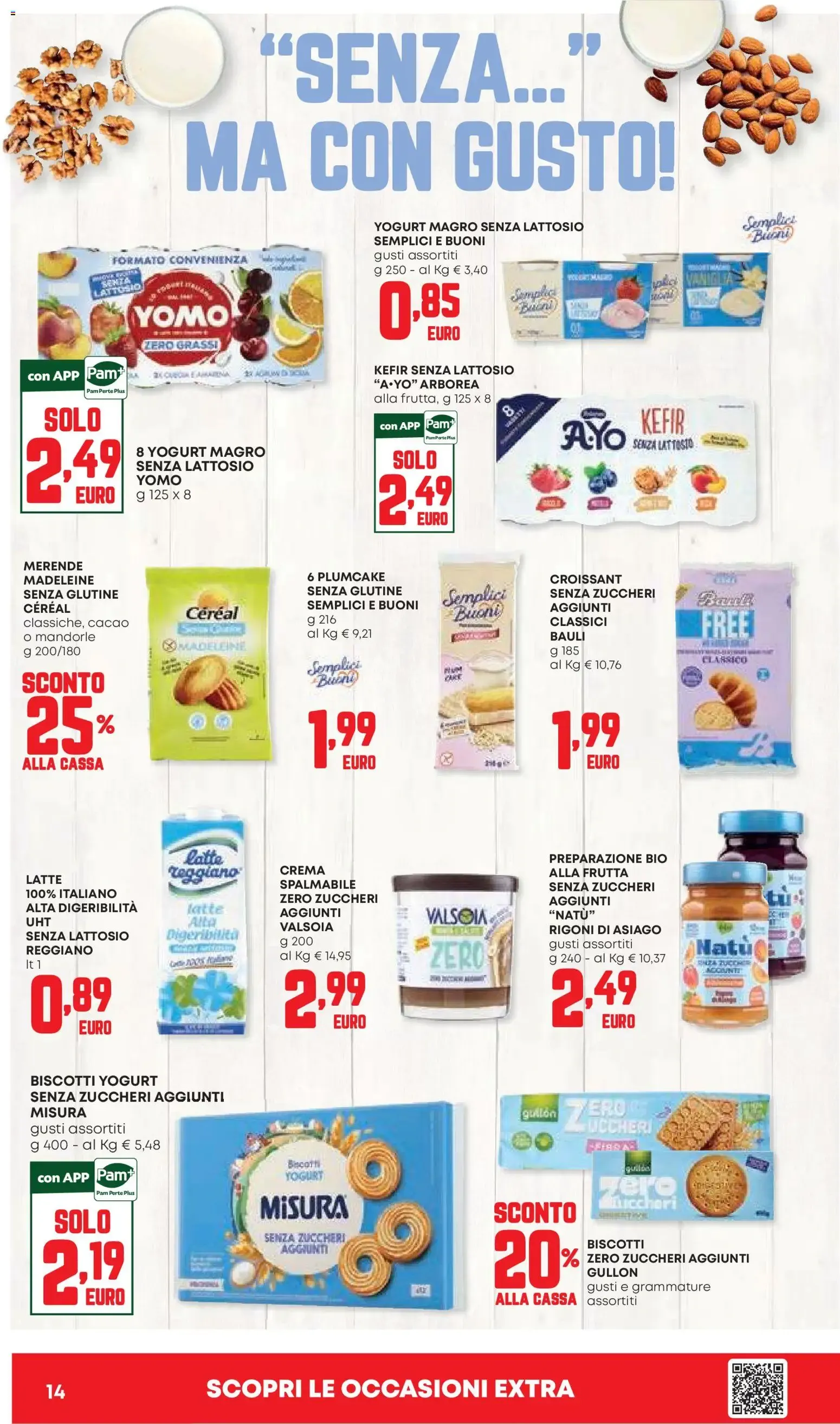 Pam Panorama: Convenienza a pieni voti da 27 agosto a 9 settembre di 2026 - Pagina del volantino 14