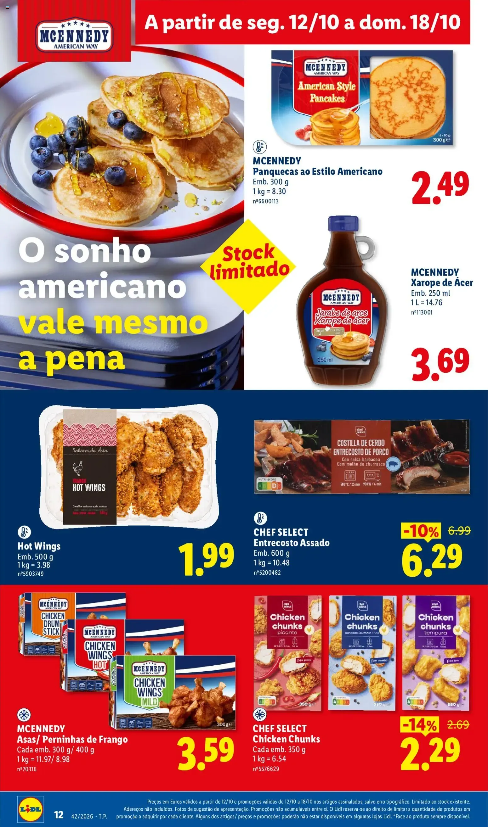 Folheto Lidl folheto » de 12/10/2026 - 18/10/2026 de 12 de outubro até 18 de outubro 2026 - Pagina 12