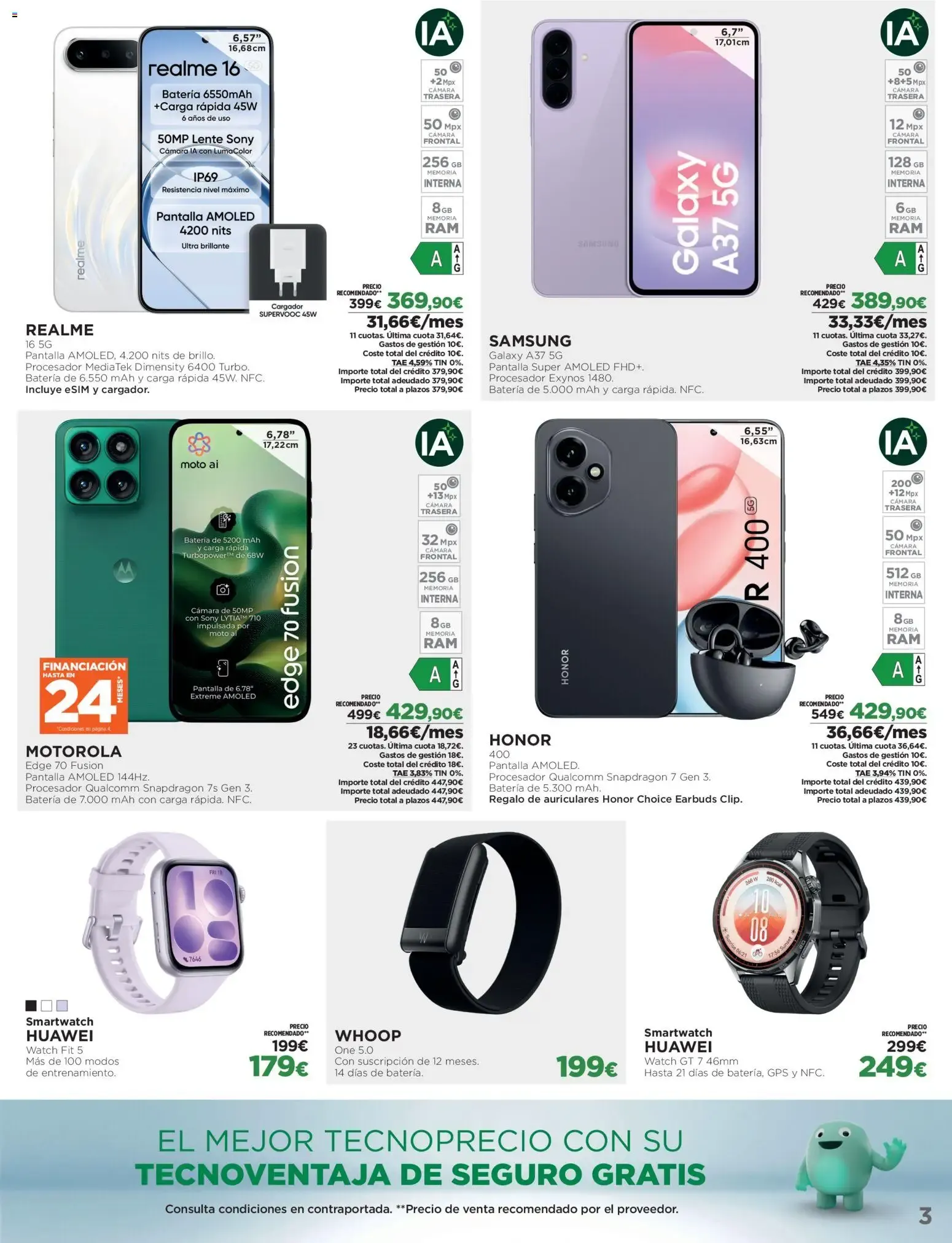 Catálogo de El Corte Inglés Los Tecnoprecios 05/10/2026 │Catálogo 5 de octubre al 21 de octubre 2026 - Página 3