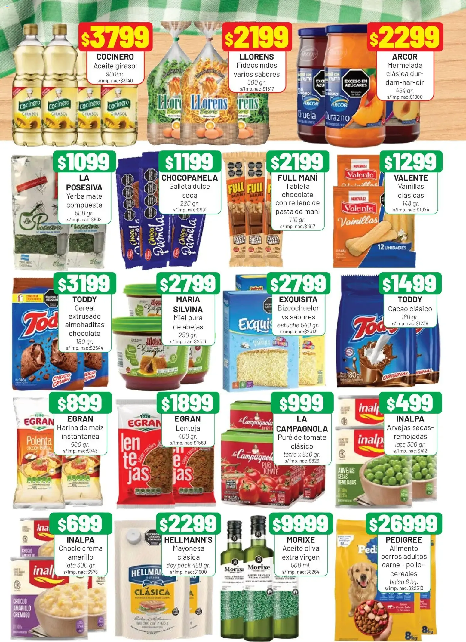 Ofertas de Almacor - Tu Corazonada. Ofertas válidas del 09/07 al 14/07 9 de julio al 14 de julio 2026 - Página 6 del catálogo