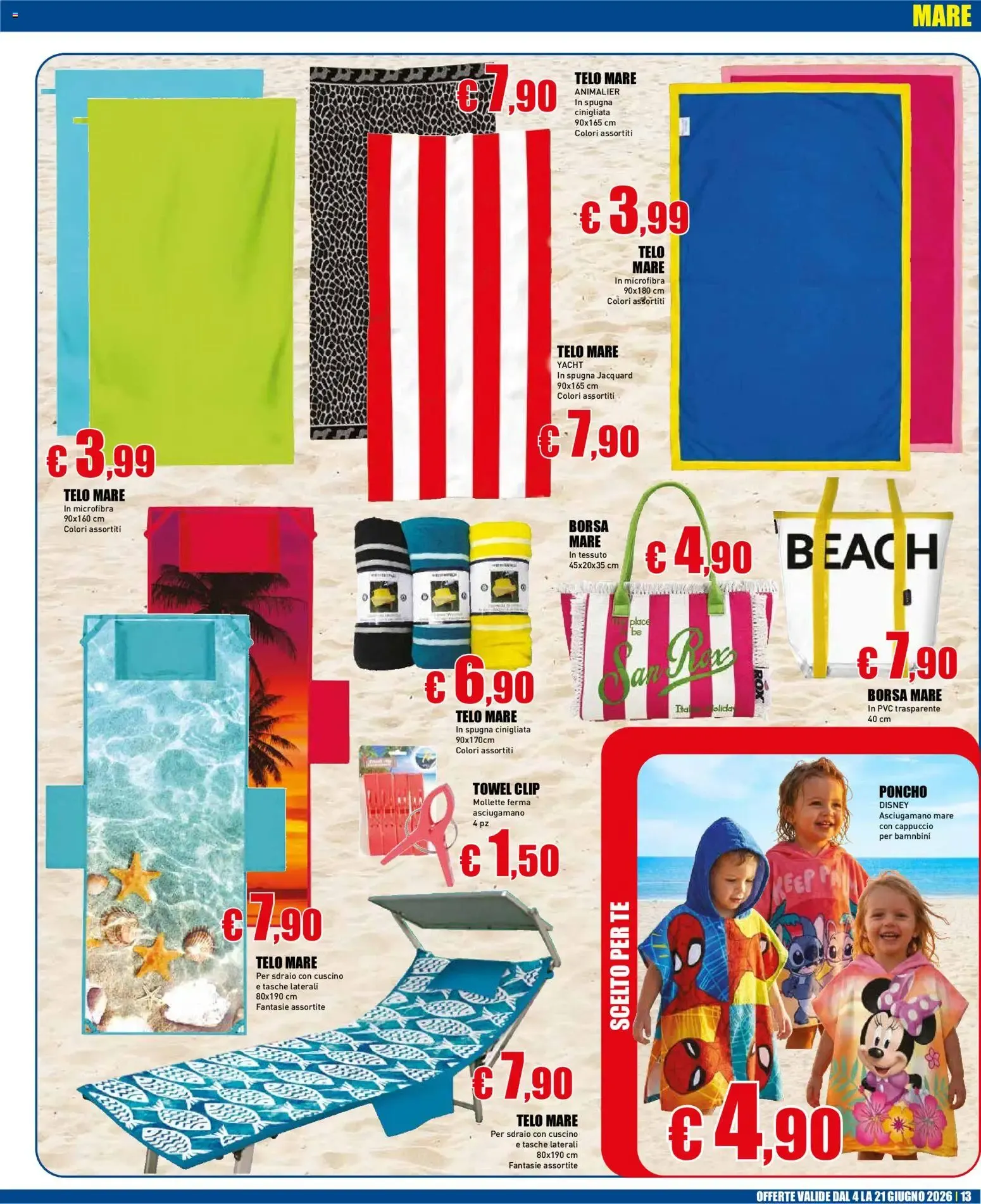 Nuovo Casalandia volantino dal 04/06/2026 > offerte anteprima 🛍️ da 4 giugno a 21 giugno di 2026 - Pagina del volantino 13