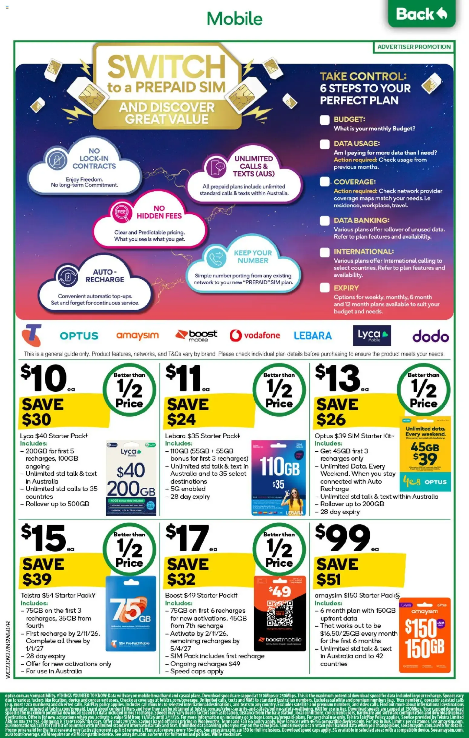 FOOTY FAVES - Catalogue valid from 23 September to 29 September 2026 - page 52