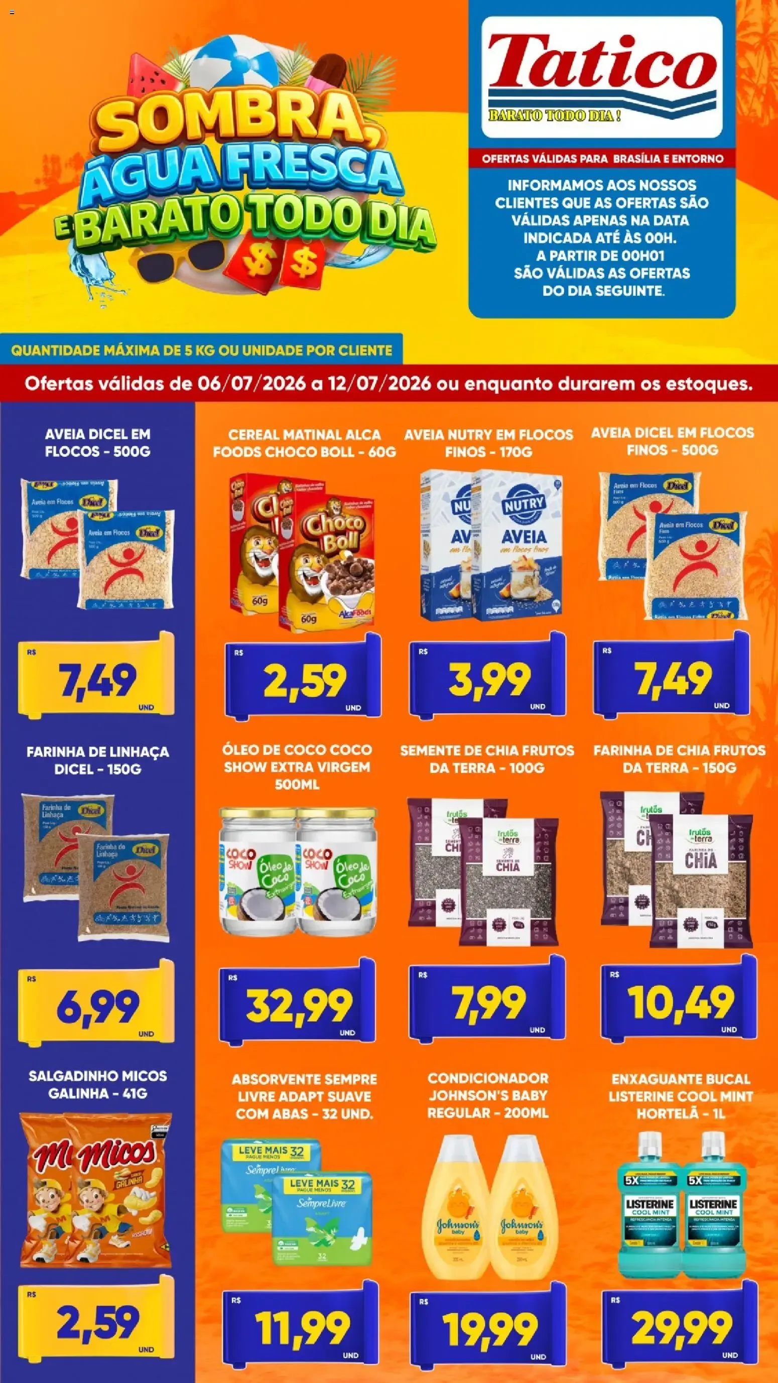 Encarte de Tatico - Ofertas da semana de 06/07/2026 | Promoções Online 6 de julho até 12 de julho 2026 - Pagina 6