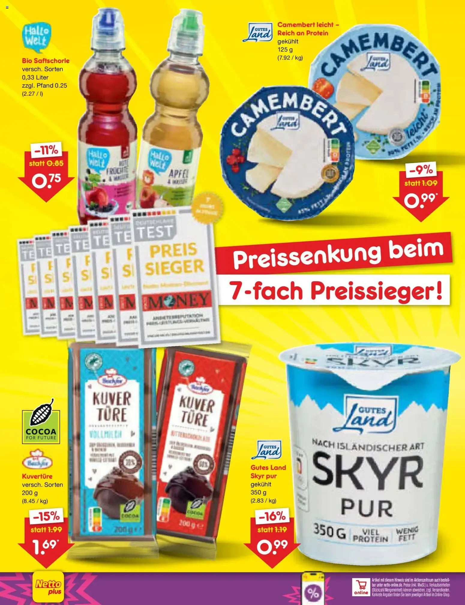 Netto Marken-Discount Prospekt (ab 29.06.2026) » Angebote von 29. Juni bis 4. Juli 2026 - Prospekt seite 6