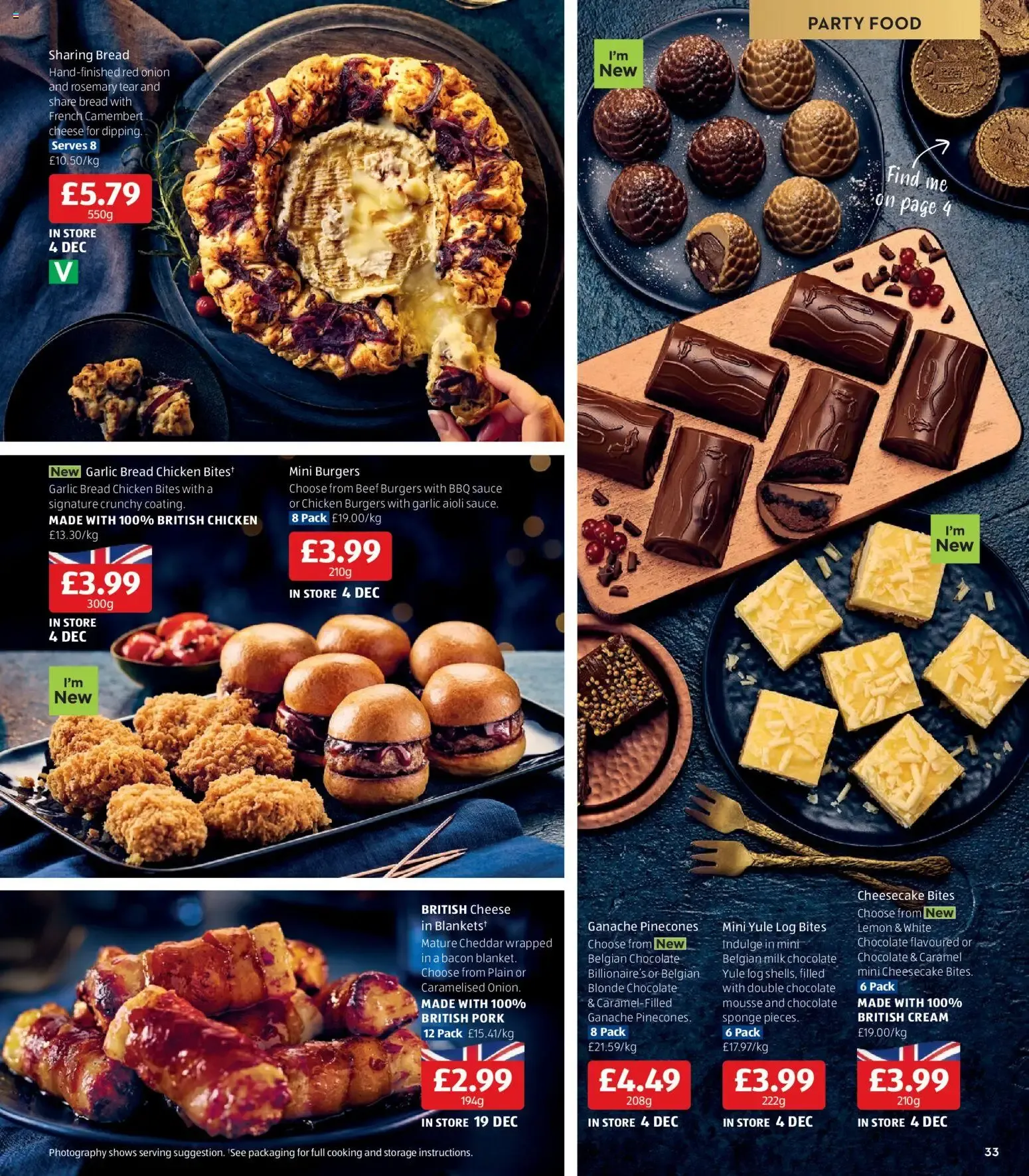 Aldi: All You Want For Christmas from 6 October to 31 December 2026 - Catalogue Page 33