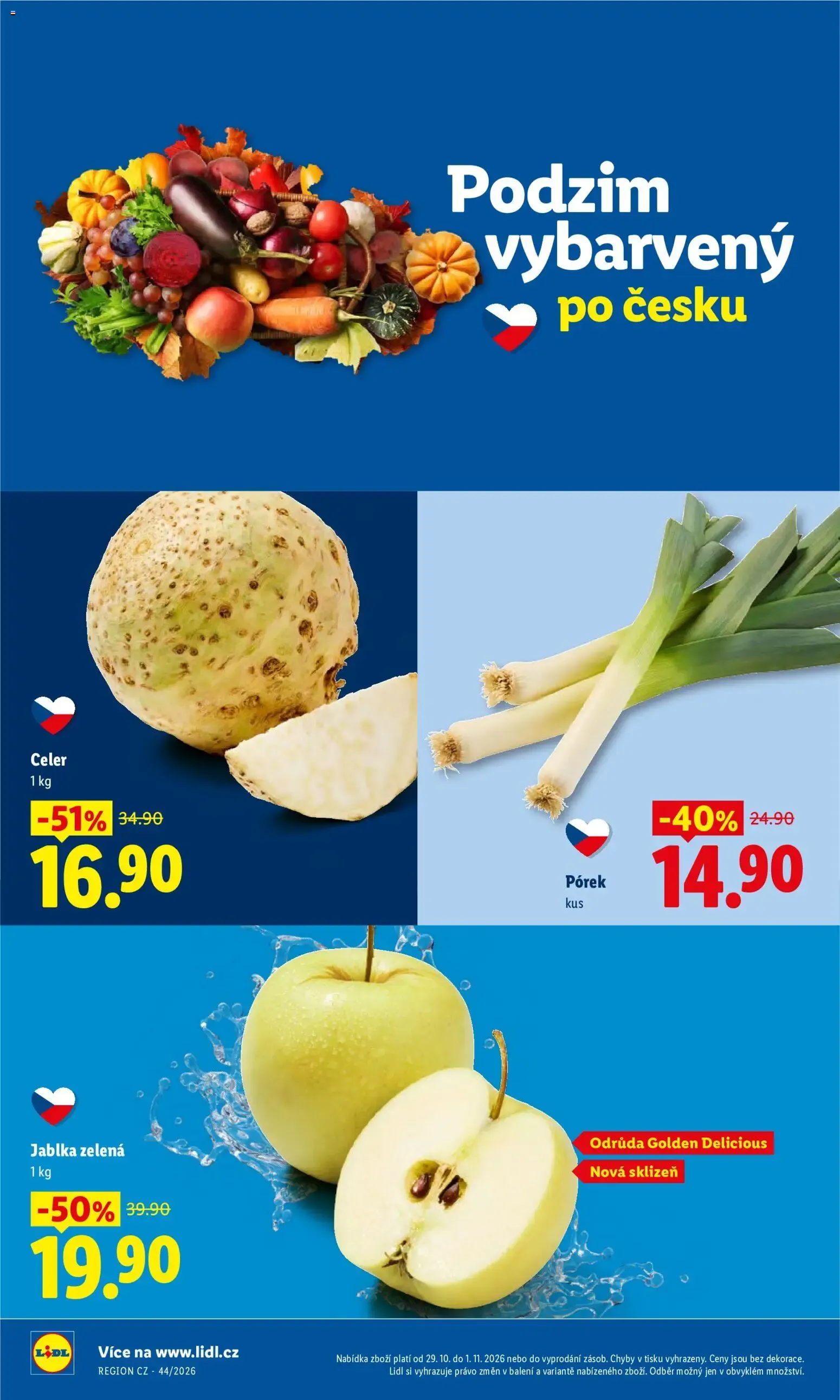 Lidl leták od 29.10.2026 - Nový akční leták - 29. října 1. listopadu 2026 - Page 10