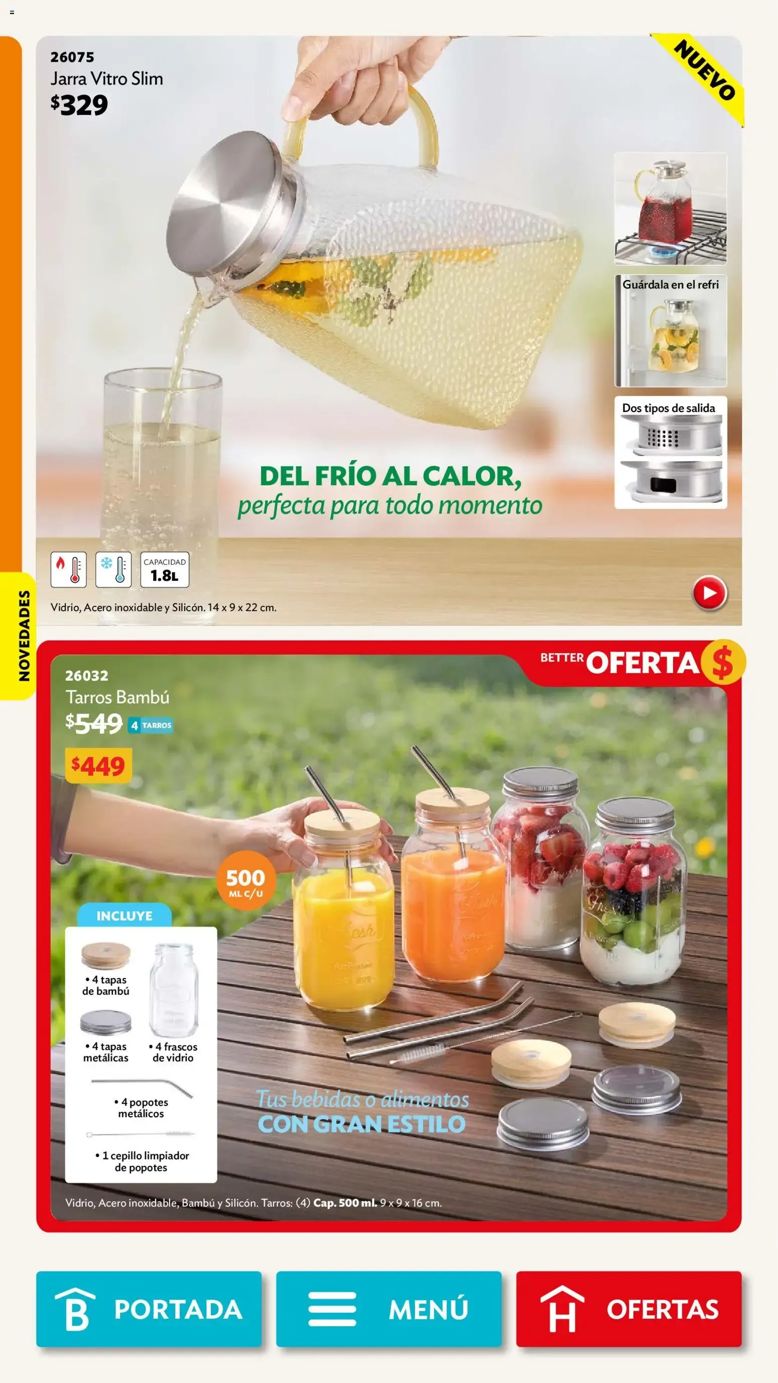 Catálogo de Betterware Octubre 2026 28 de septiembre al 2 de noviembre 2026 - Pagina 40