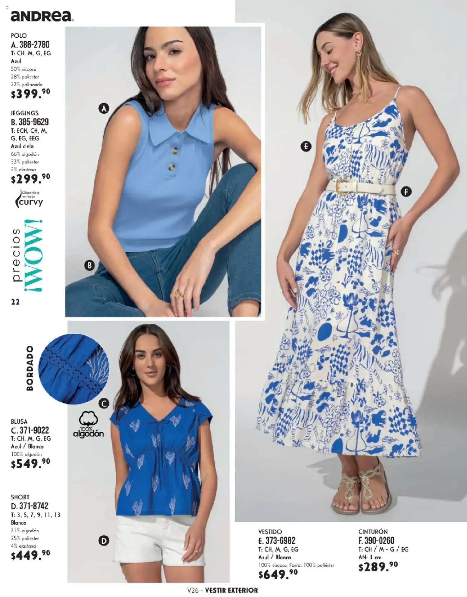 Catálogo de Andrea Verano 26 Vestir Dama 24 de mayo al 22 de agosto 2026 - Pagina 22