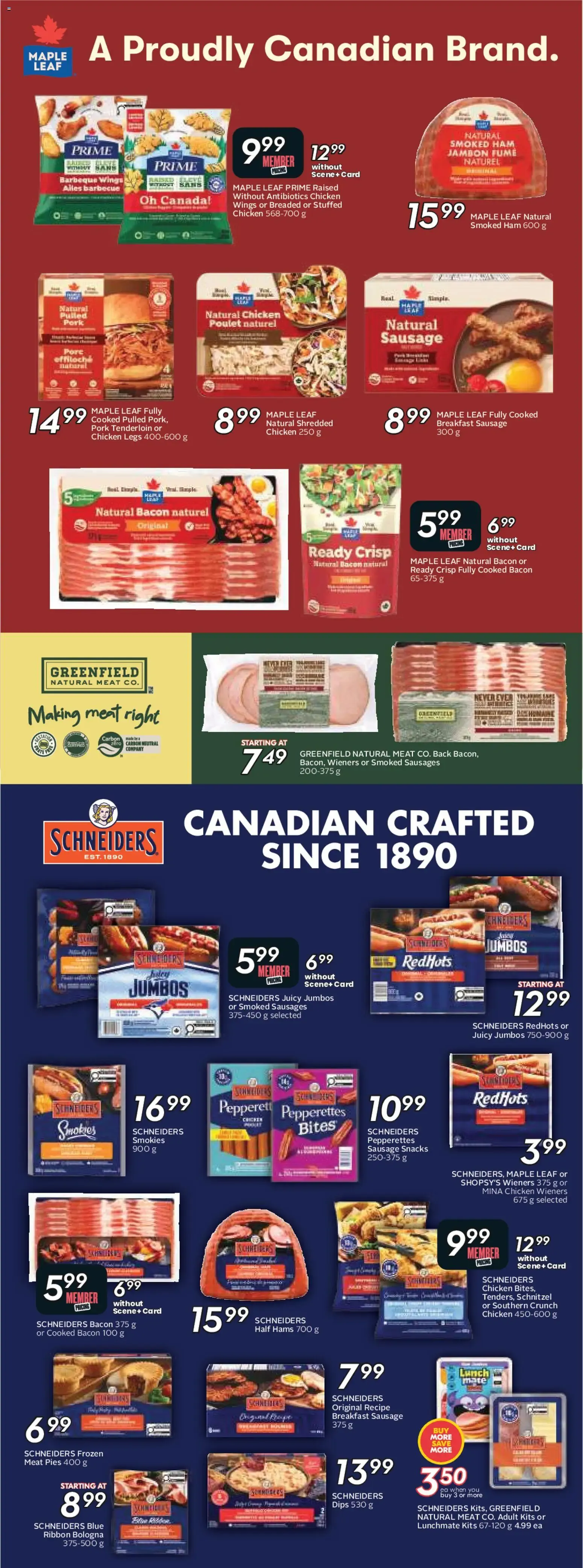 Sobeys weekly flyer / circulaire from Jul 2, 2026 > weekly specials & deals from July 2 to July 8 2026 - flyer page 19