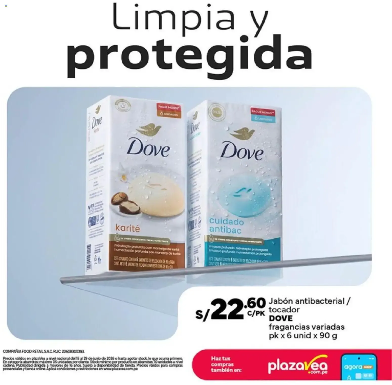Catalogo de Plaza Vea - Oferta Shampoo Sedal 15 de junio al 29 de junio 2026 - Pag 4