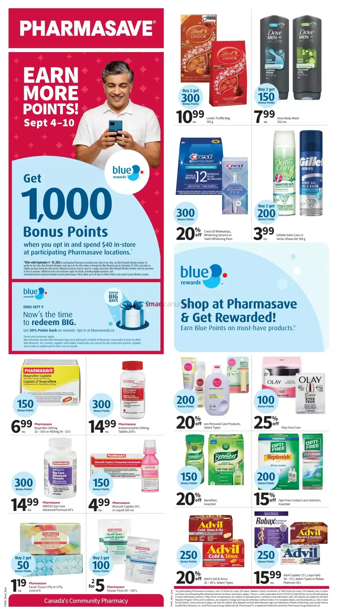 Pharmasave flyer from September 4 to September 17 2026 - flyer page 2