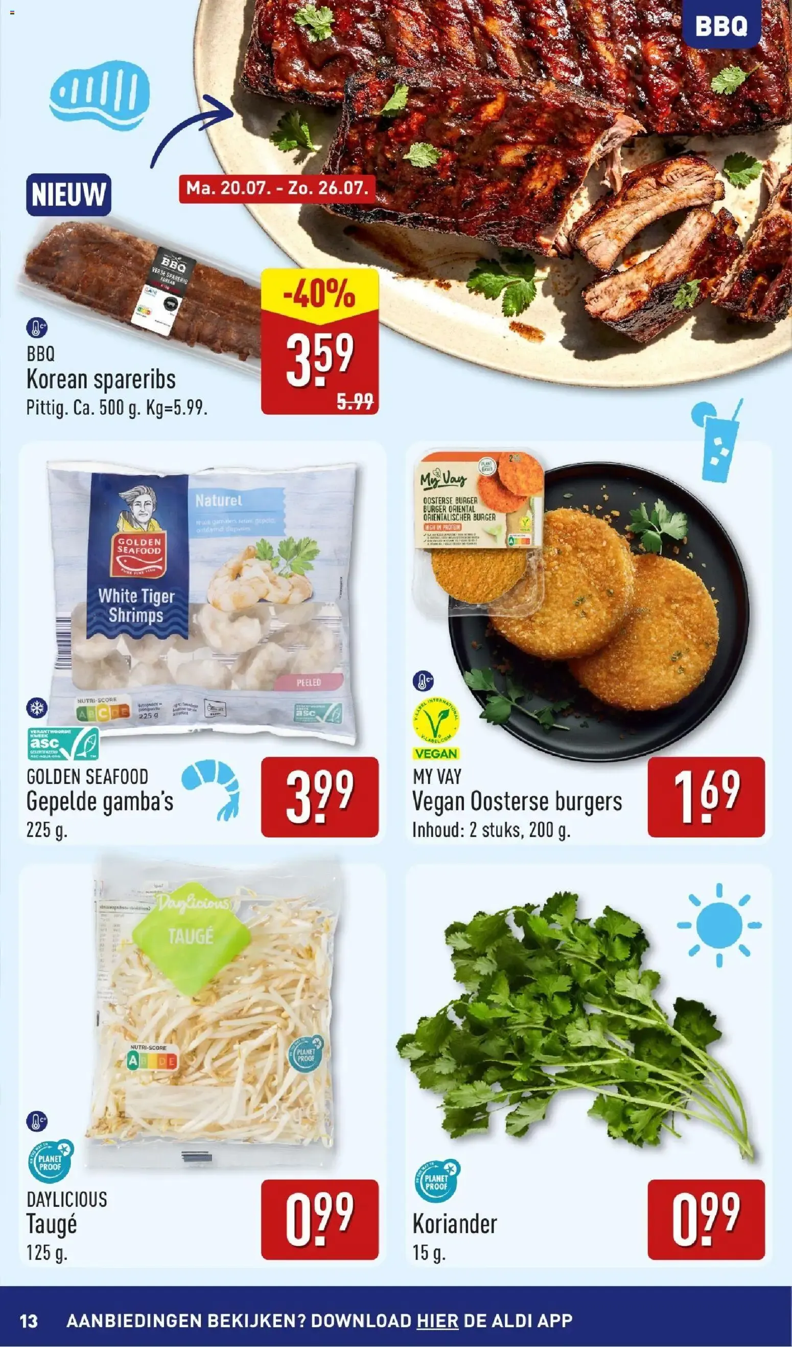 Zo Goedkoop Dat Gaan We Vieren! Boordevol Zomerse Inspiratie Voor De BBQ! van 20 juli tot 26 juli 2026 - Folder pagina 13