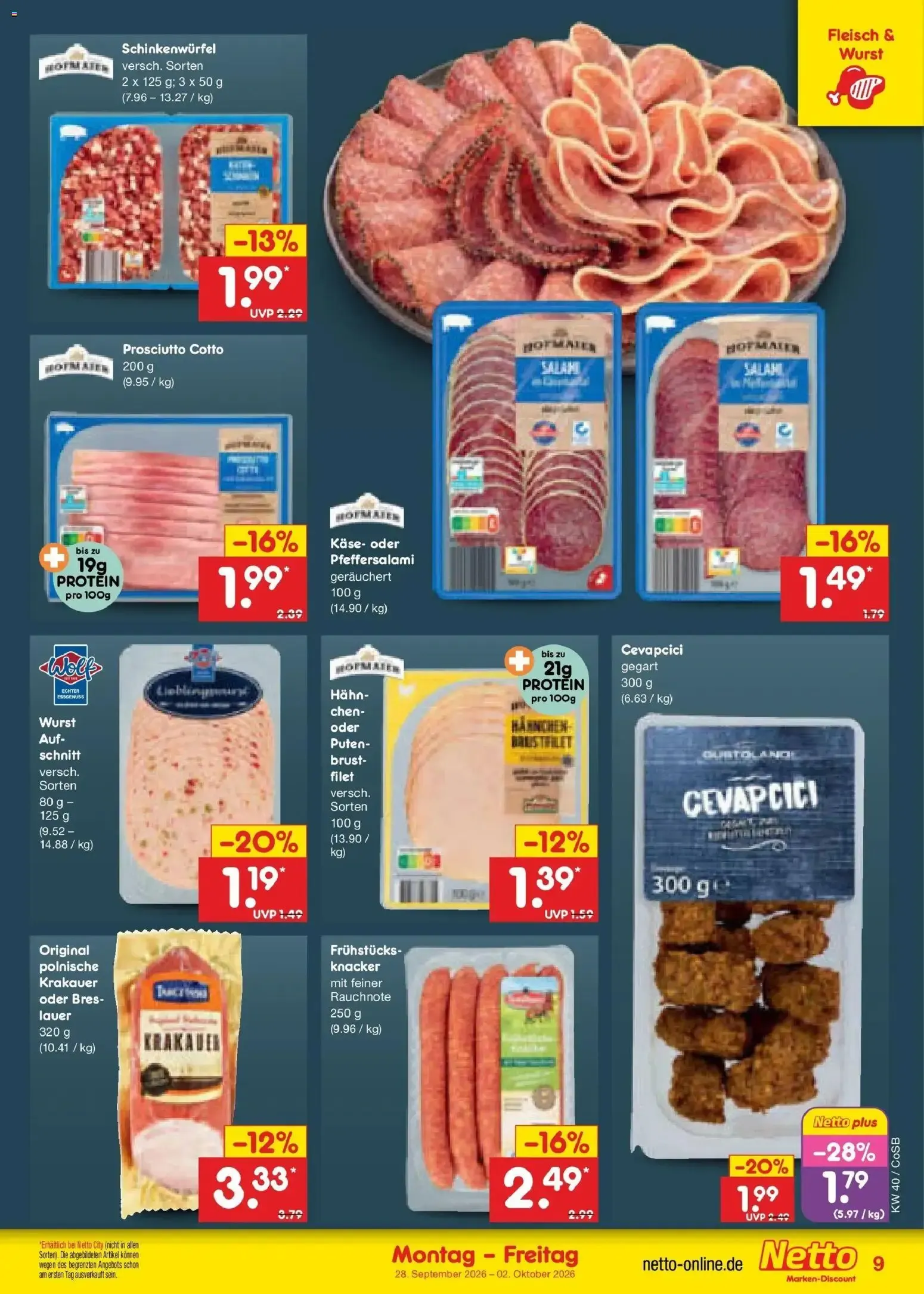 Netto Marken-Discount Prospekt Leipzig (ab 28.09.2026) » Angebote von 28. September bis 2. Oktober 2026 - Prospekt seite 11