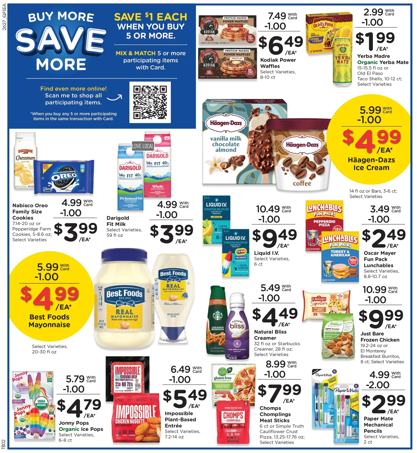 Weekly ad QFC Pacific Northwest: Ofertas Semanales Digitales from August 5 to August 11 2026 - Page 5