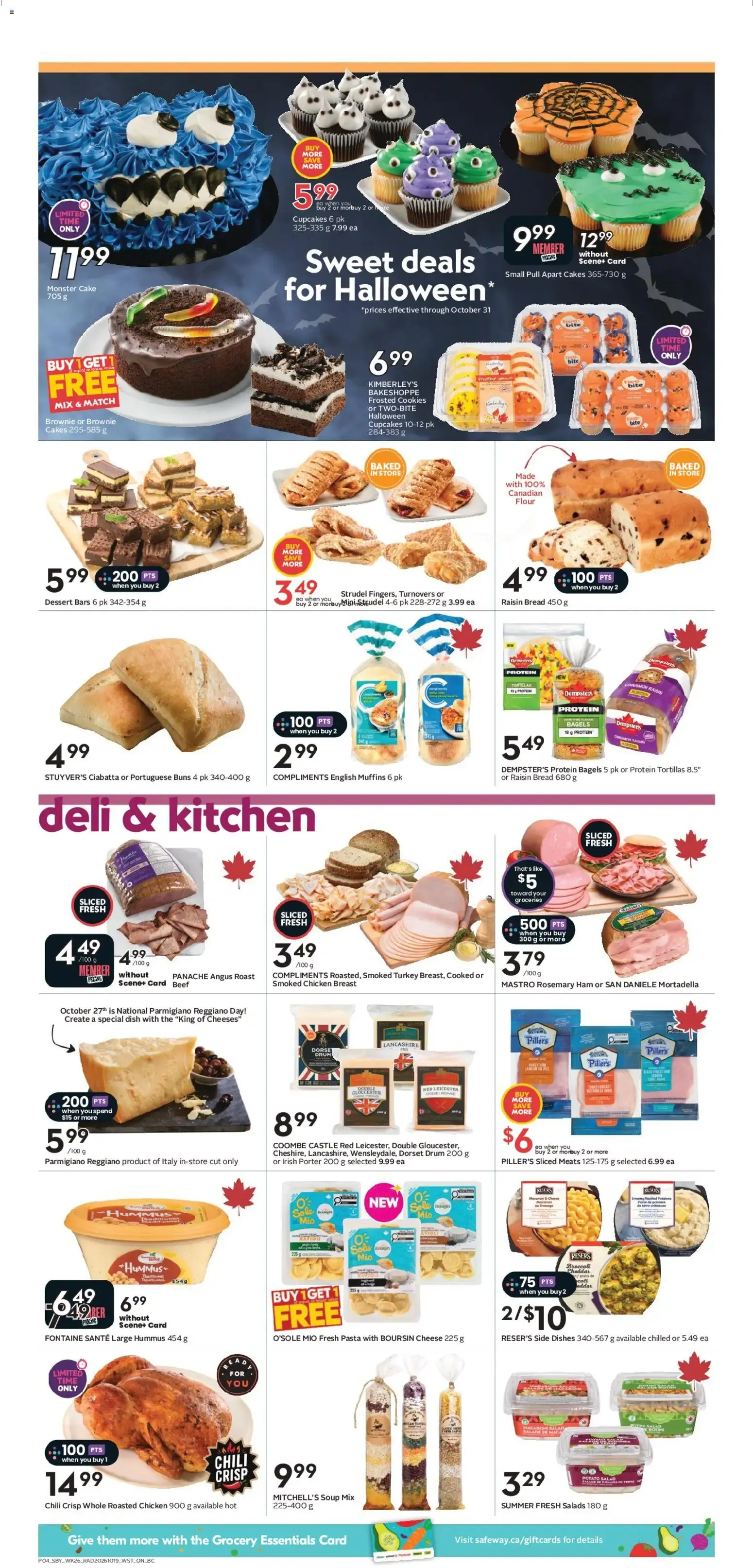 Safeway weekly flyer / circulaire from Oct 22, 2026 > weekly specials & deals from October 22 to October 28 2026 - flyer page 5