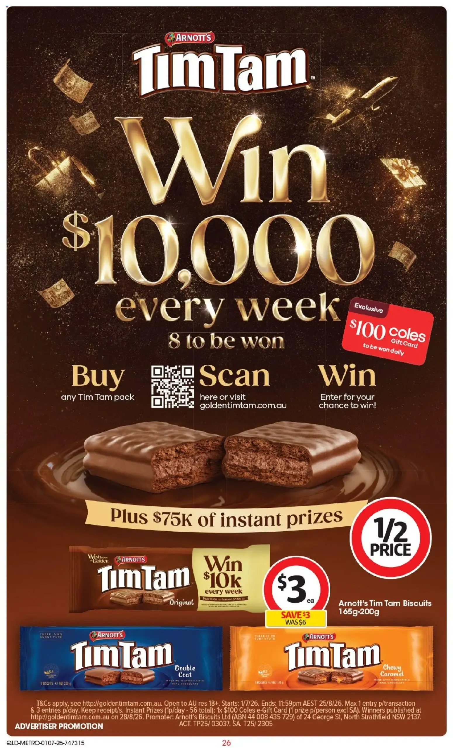 Coles catalogue valid from 01/07/2026 > Online Australia - Catalogue valid from 1 July to 7 July 2026 - page 26