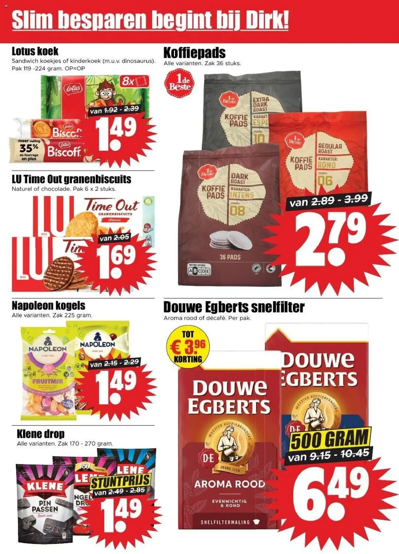 Dirk Folder: Milka Chocolade y Ofertas de Budget Boodschappen van 23 september tot 29 september 2026 - Folder pagina 26