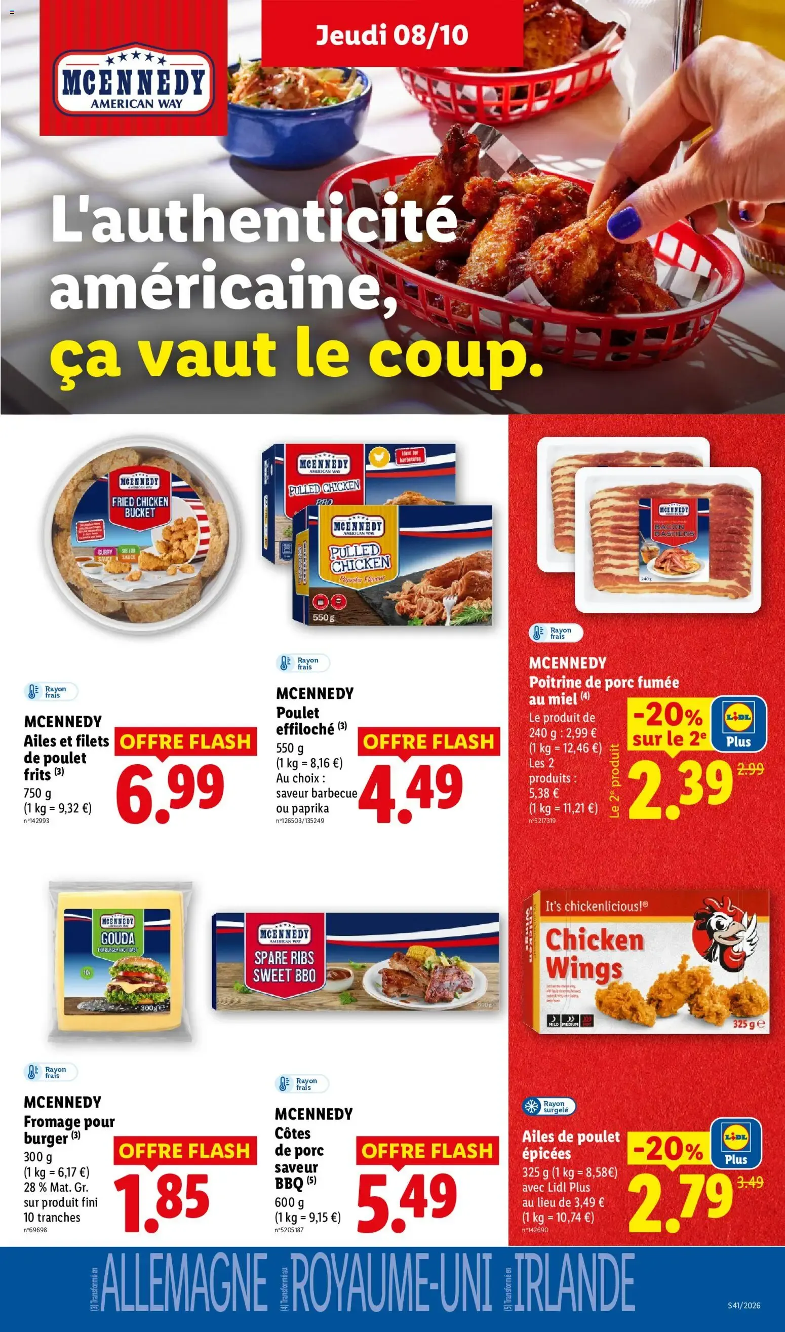 Catalogue LIDL du 08/10/2026 | Promo prospectus en ligne du 8 octobre au 14 octobre 2026 - Catalogue page 23