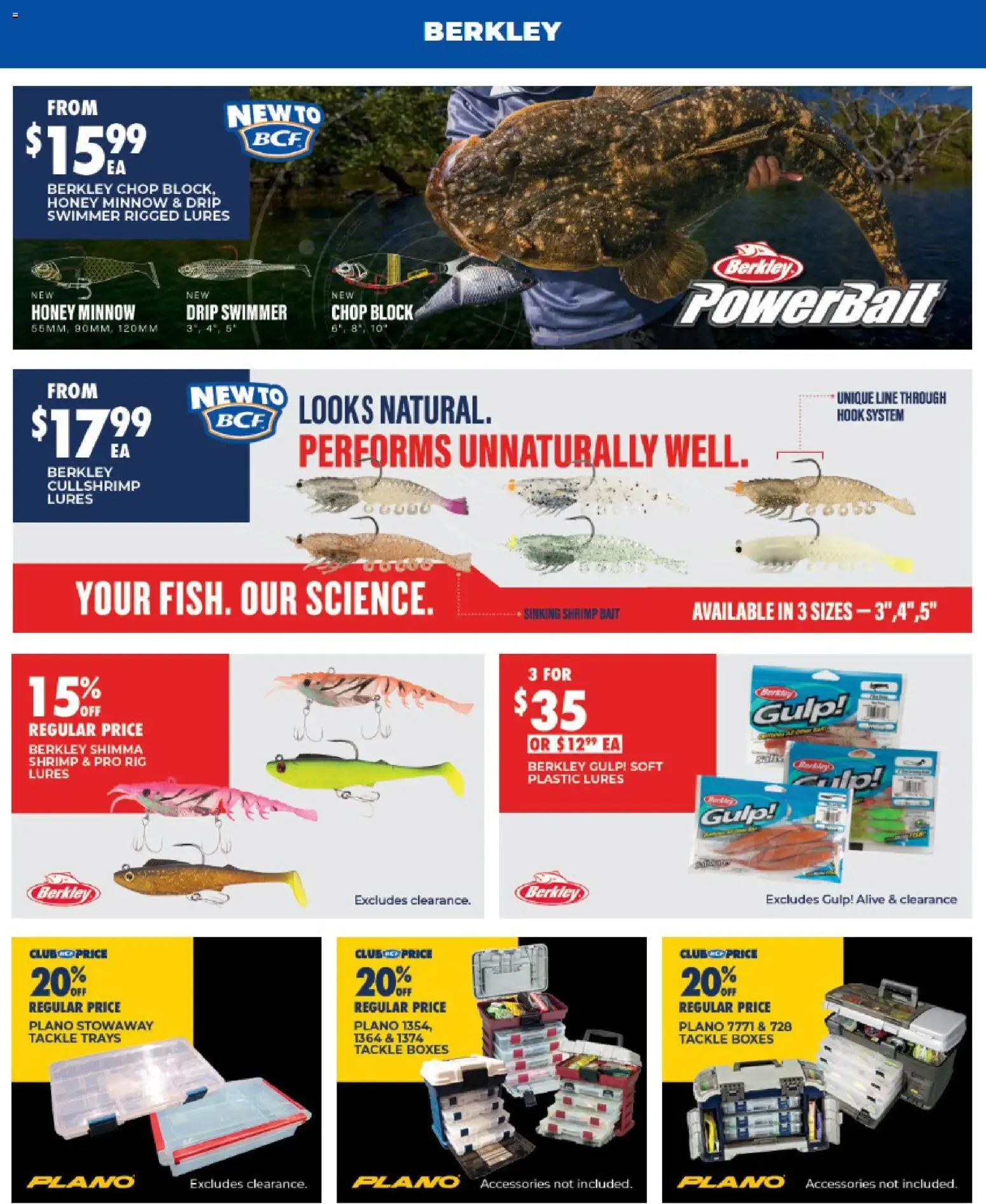BCF catalogue - 06/10/2026 > weekly / monthly specials - Catalogue valid from 6 October to 26 October 2026 - page 9