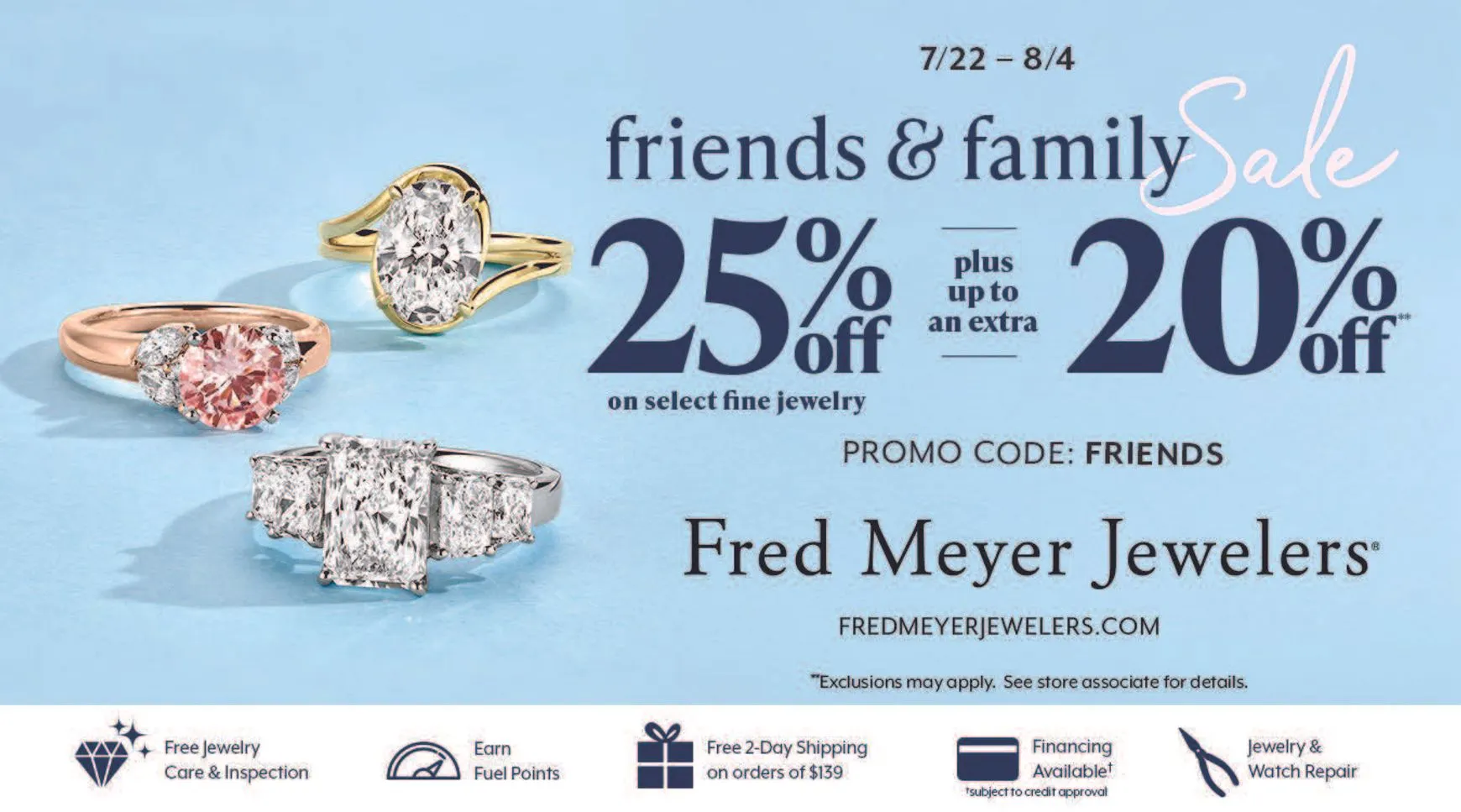Weekly ad Current Fred Meyer - Home & Apparel leaflet valid from Wednesday 07/29/2026 to Tuesday 08/04/2026 from July 29 to August 4 2026 - Page 11