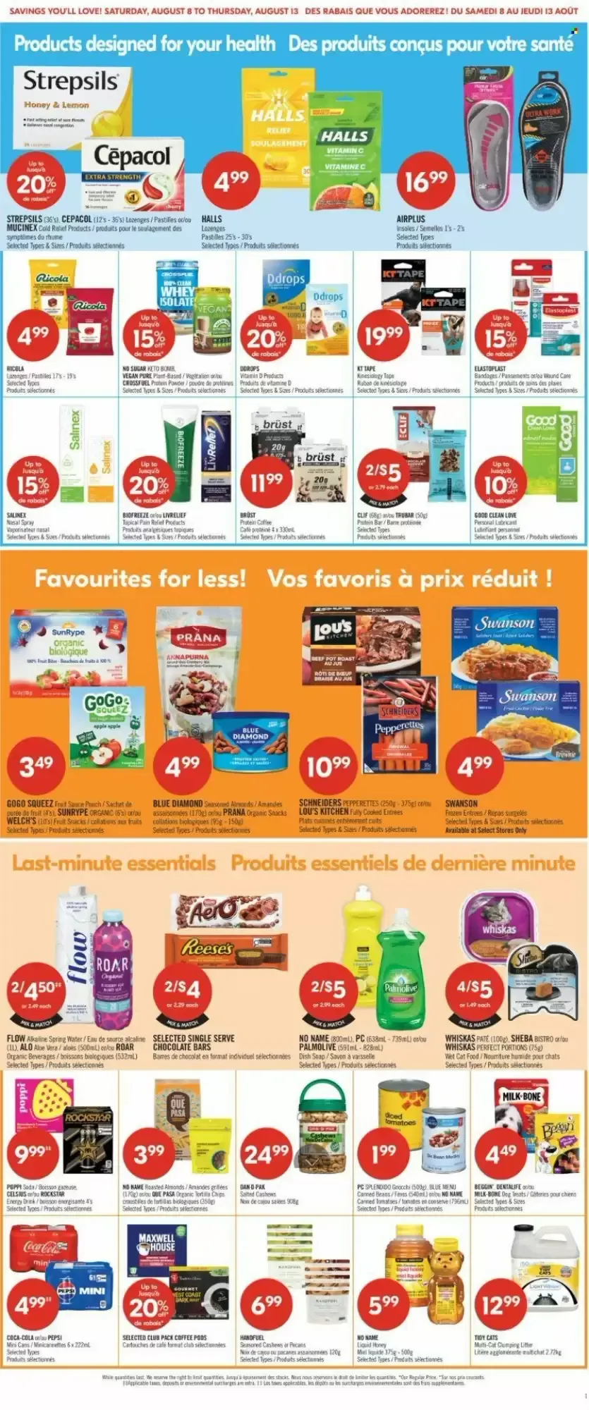 Shoppers Drug Mart flyer week 32 from August 8 to August 13 2026 - flyer page 15