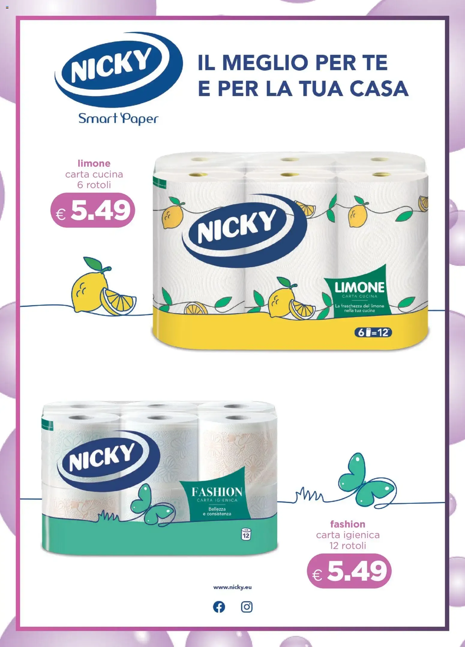 Acqua e Sapone volantino dal 11/10/2026 - online Offerte da 11 ottobre a 31 ottobre di 2026 - Pagina del volantino 8