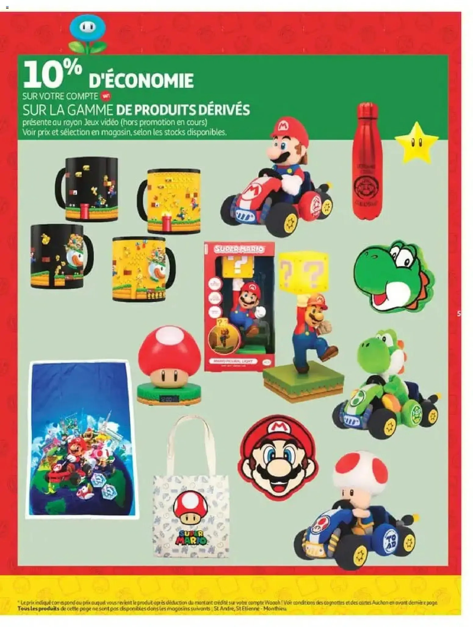 Auchan Rentrée scolaire hypers à partir du 25/08/2026 - promo en ligne du 25 août au 6 septembre 2026 - Catalogue page 5