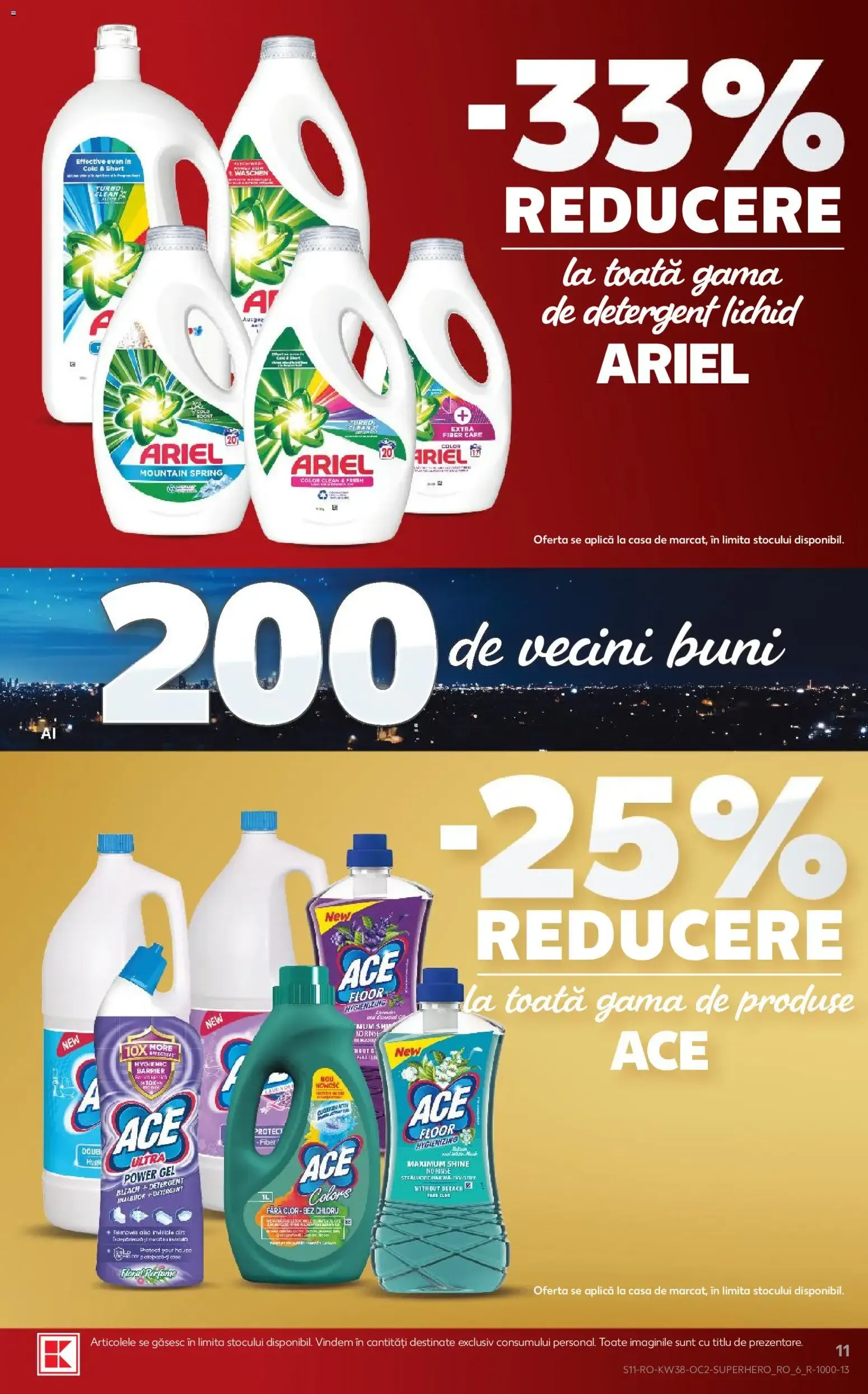 Catalog Kaufland Catalog 16.09.2026 - Revista si Oferta de la 16 septembrie până la 22 septembrie 2026 - Revista Pagina 11