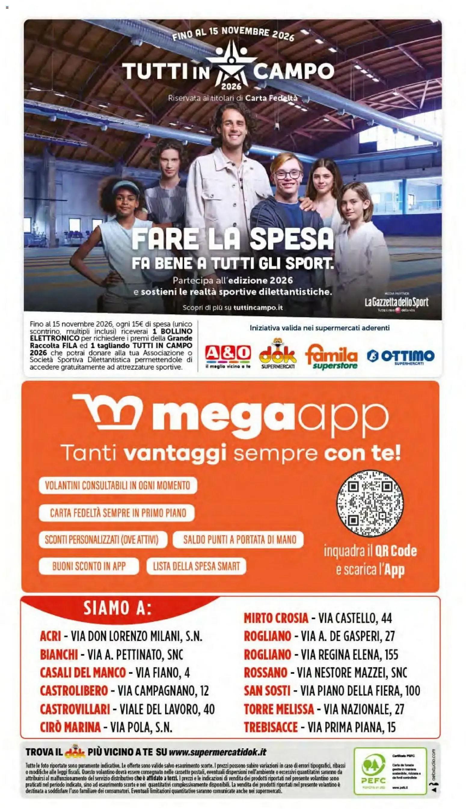 Nuovo DOK volantino dal 08/10/2026 > offerte anteprima 🛍️ da 8 ottobre a 18 ottobre di 2026 - Pagina del volantino 20