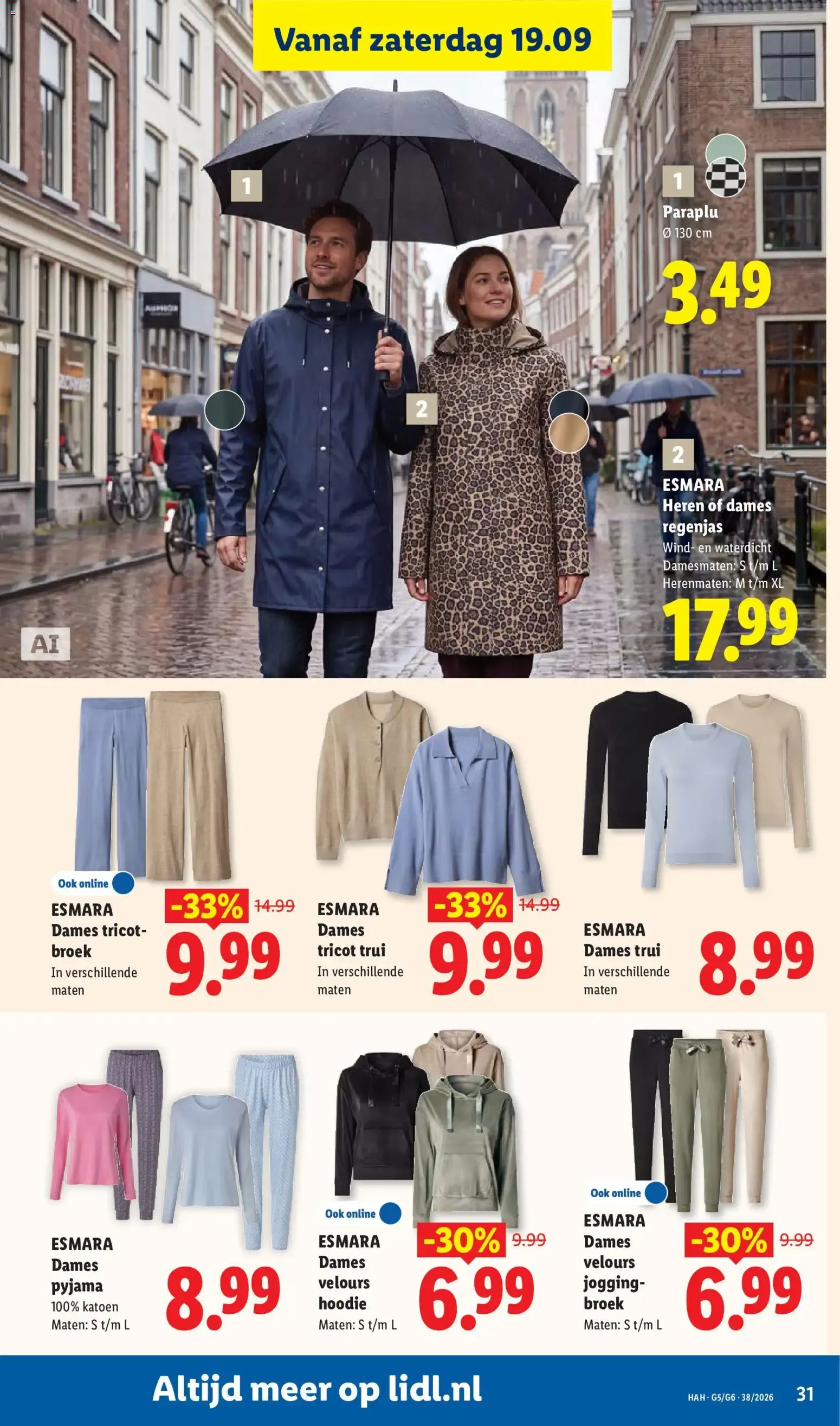 Lidl Actie Folder van 14 september tot 20 september 2026 - Folder pagina 40